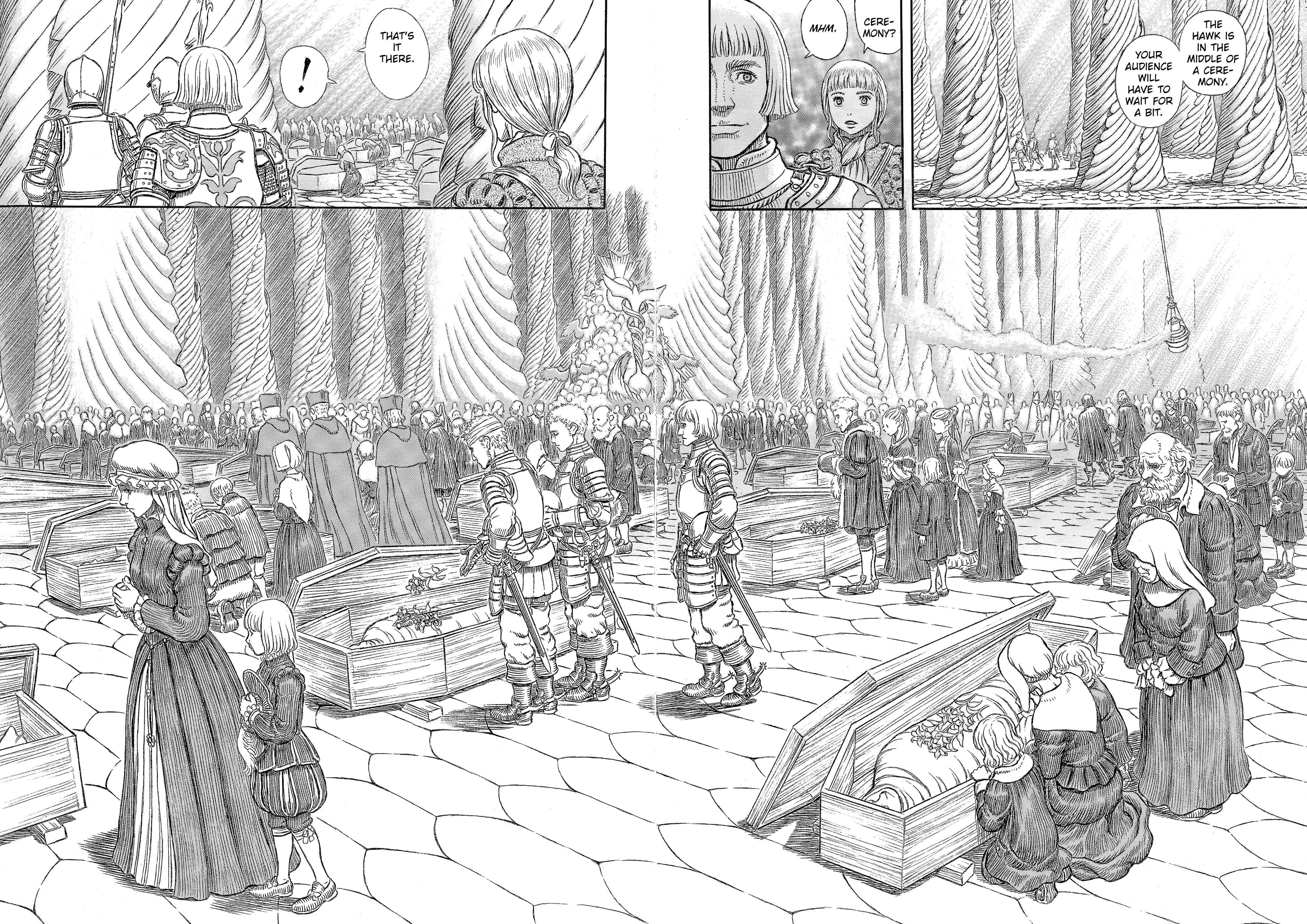 Berserk Manga β Chapter Vol 38 β Page 35