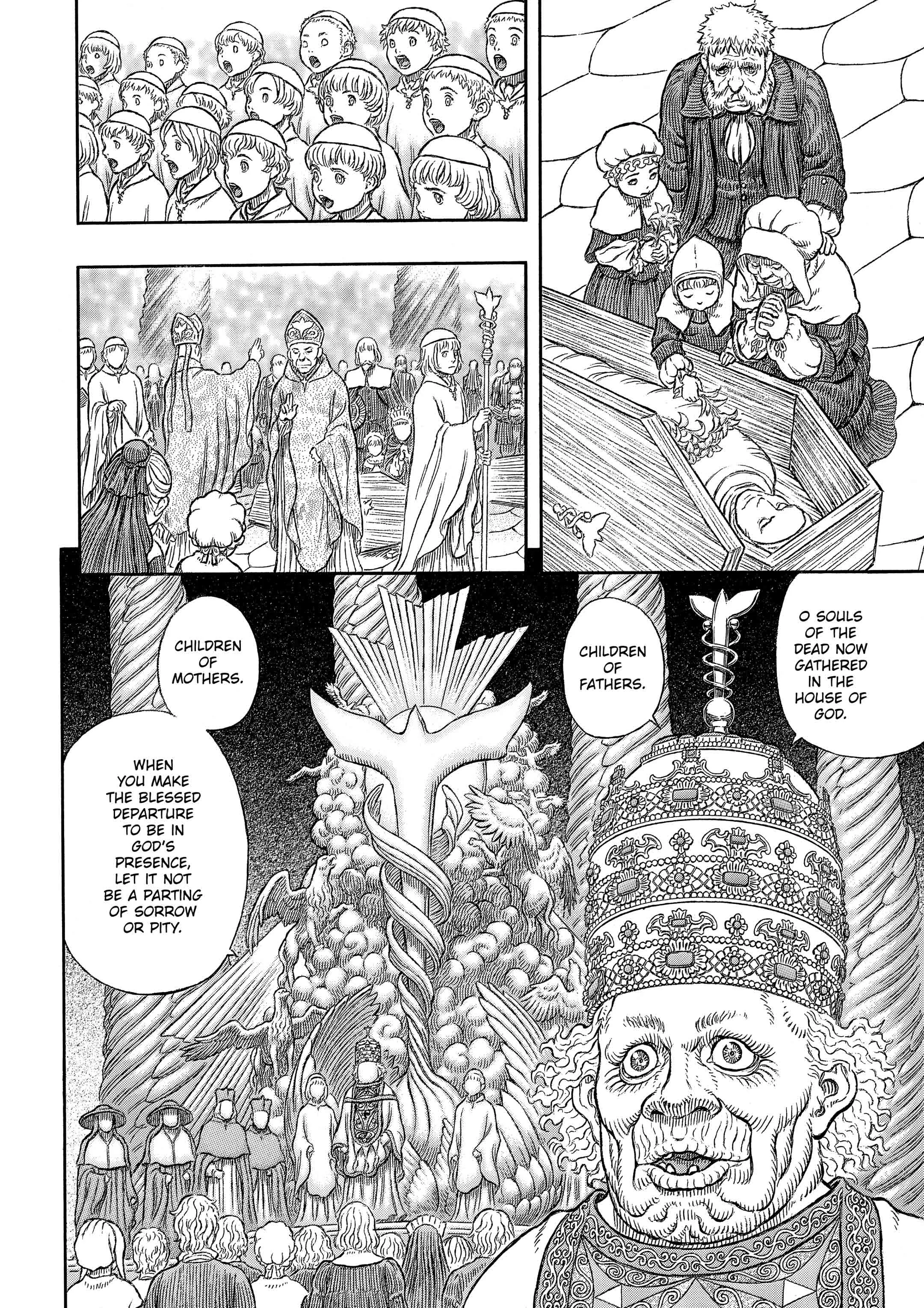 Berserk Manga β Chapter Vol 38 β Page 36