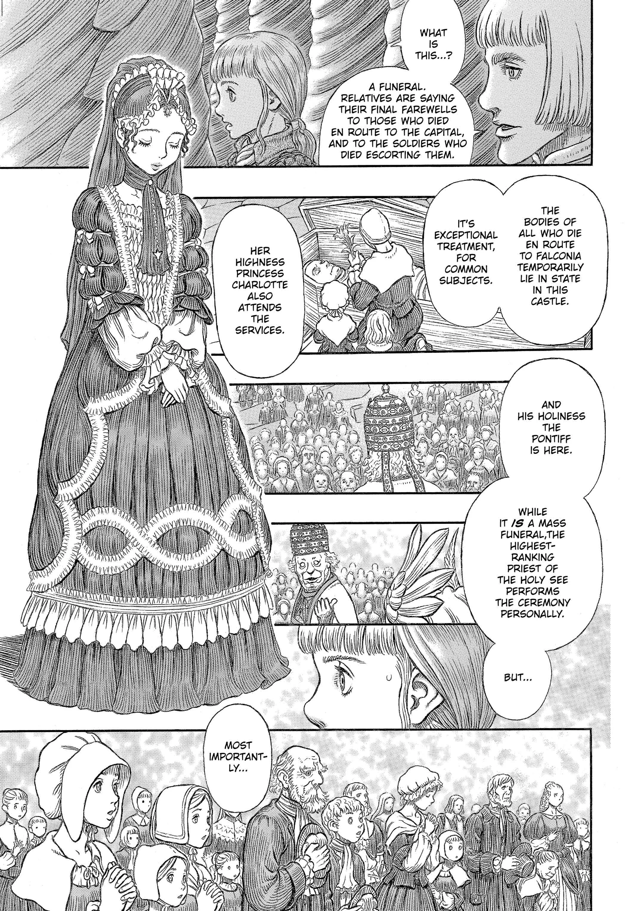 Berserk Manga β Chapter Vol 38 β Page 37