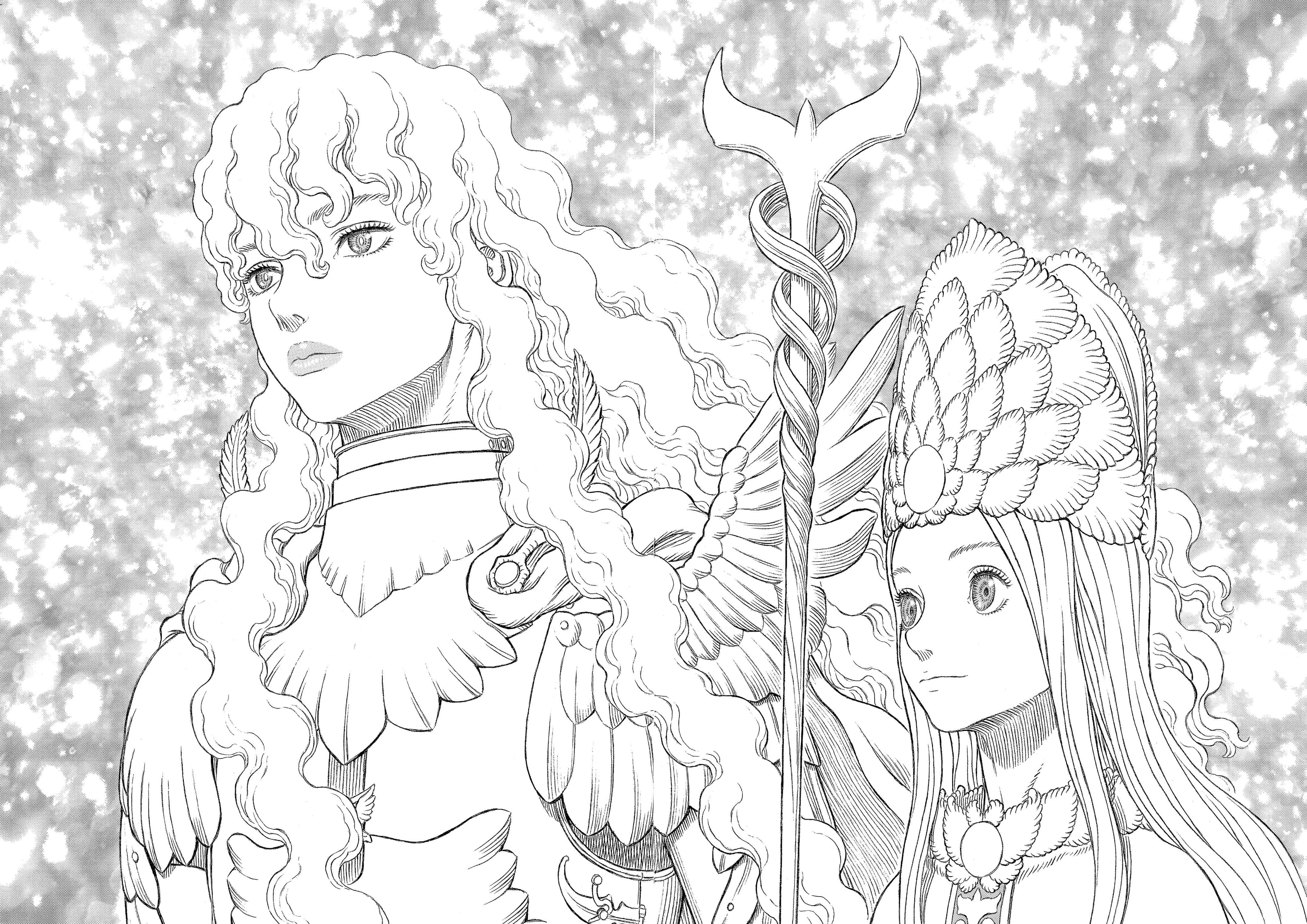 Berserk Manga β Chapter Vol 38 β Page 38