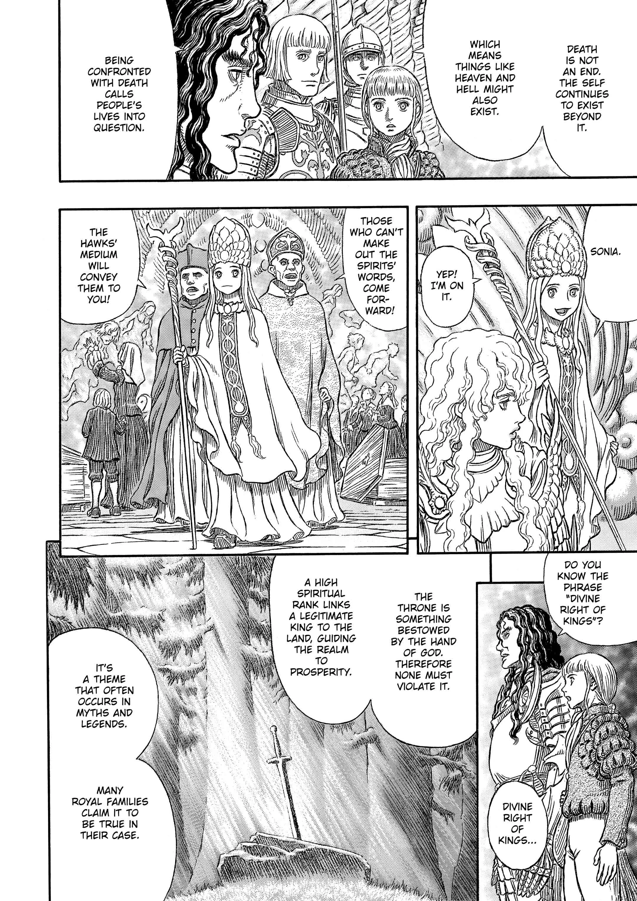Berserk Manga β Chapter Vol 38 β Page 43