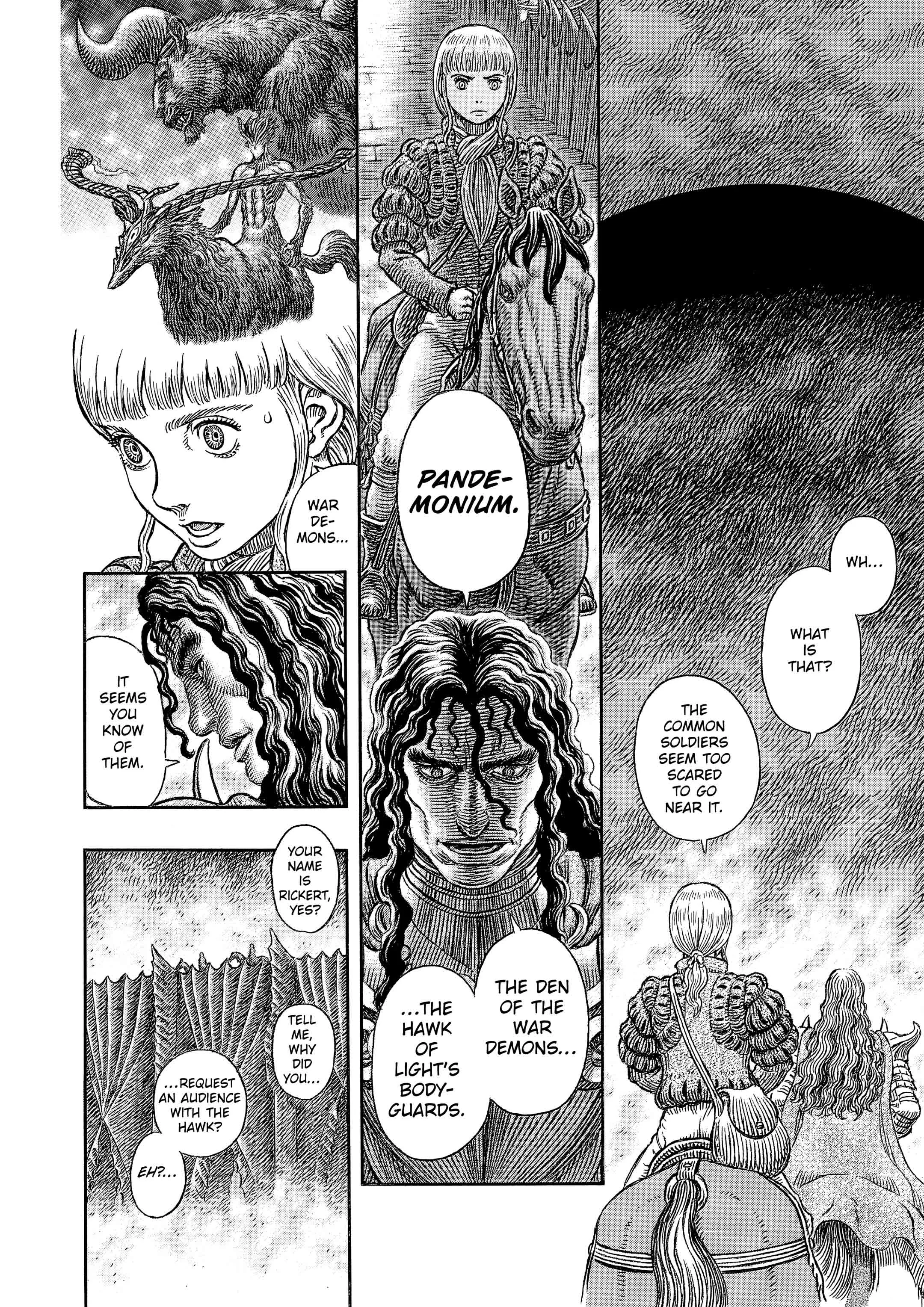 Berserk Manga β Chapter Vol 38 β Page 50