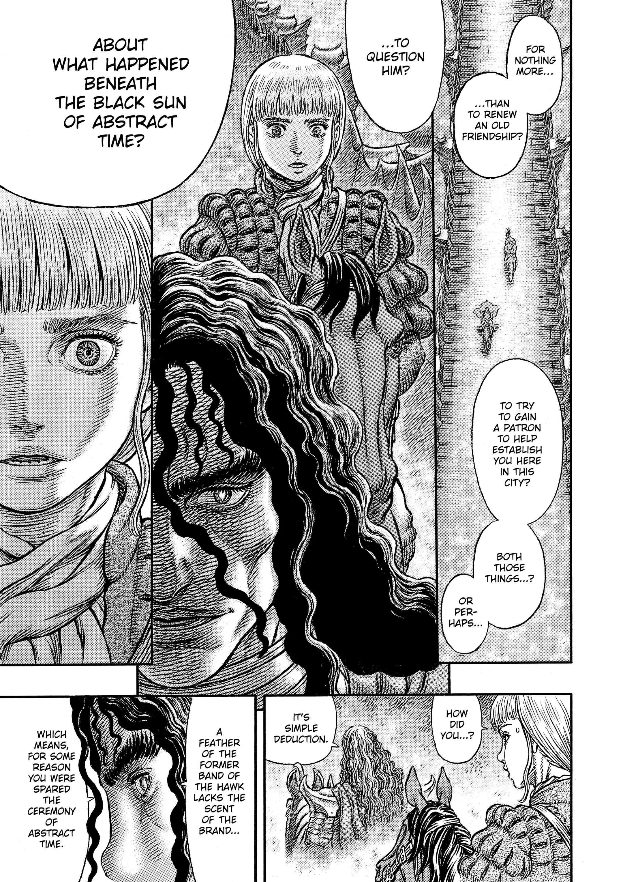 Berserk Manga β Chapter Vol 38 β Page 51