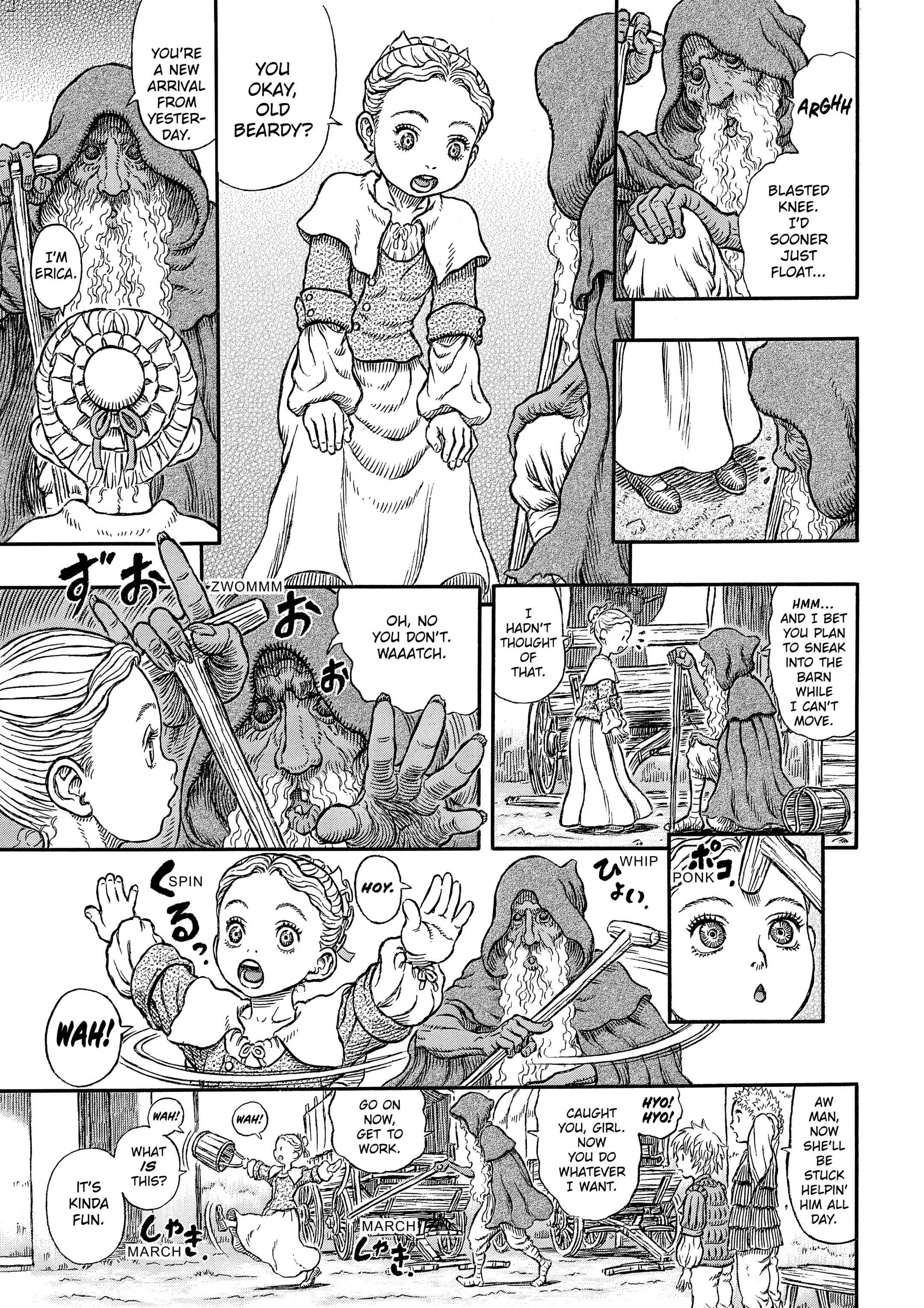 Berserk Manga β Chapter Vol 38 β Page 55