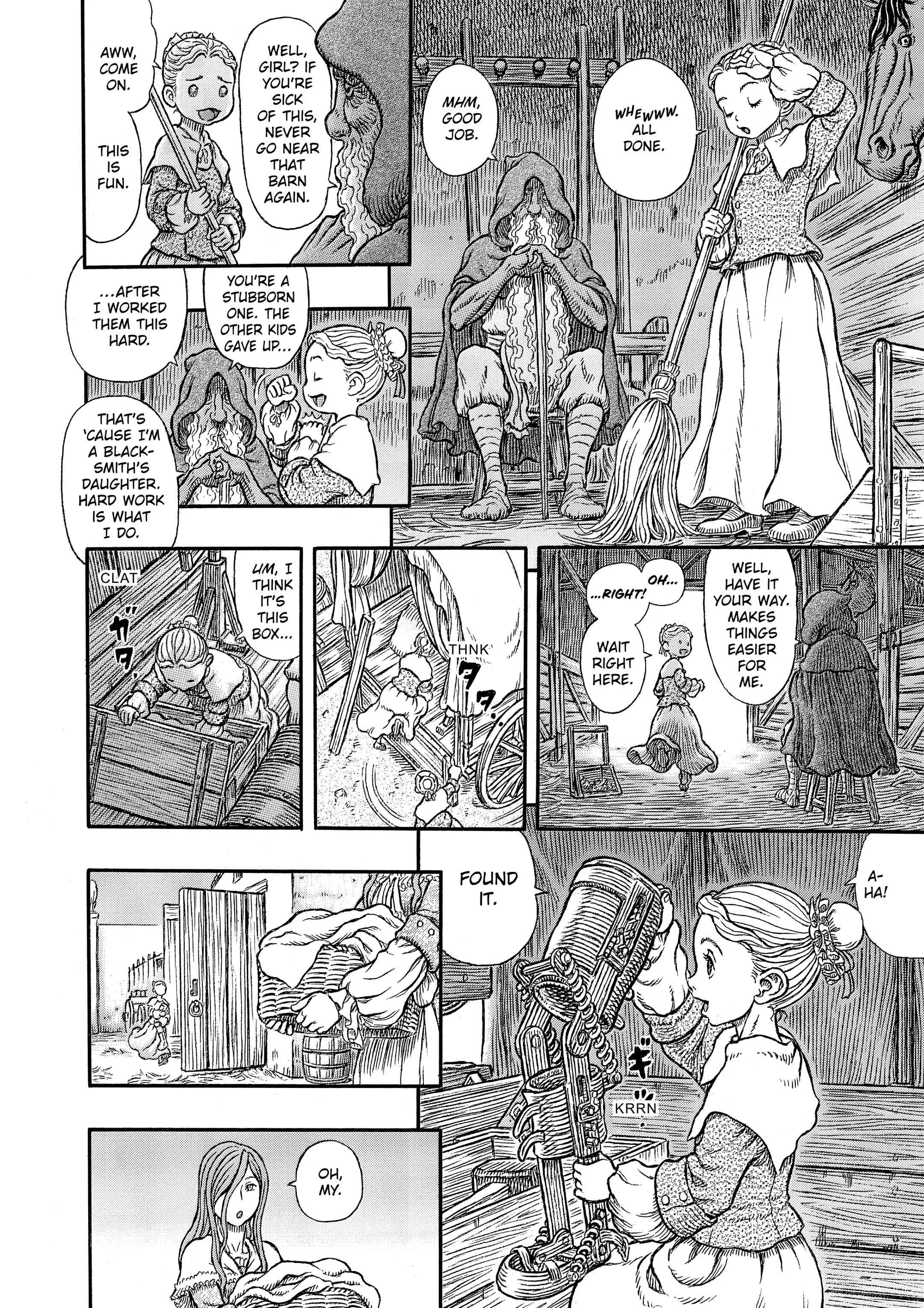 Berserk Manga β Chapter Vol 38 β Page 56