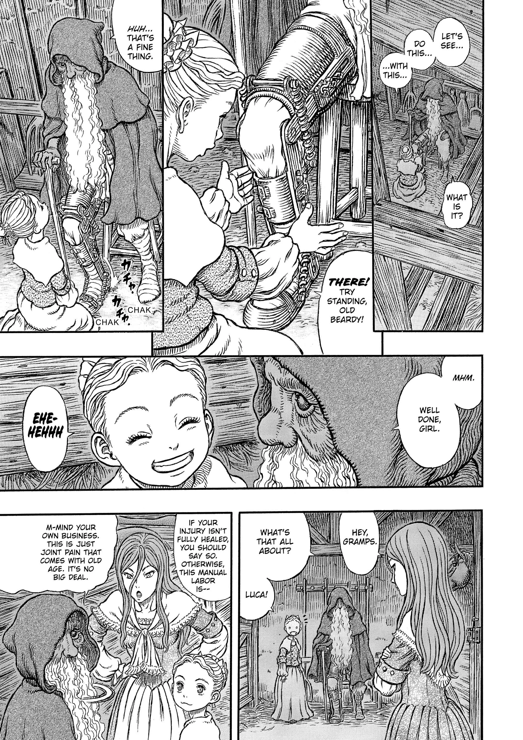 Berserk Manga β Chapter Vol 38 β Page 57