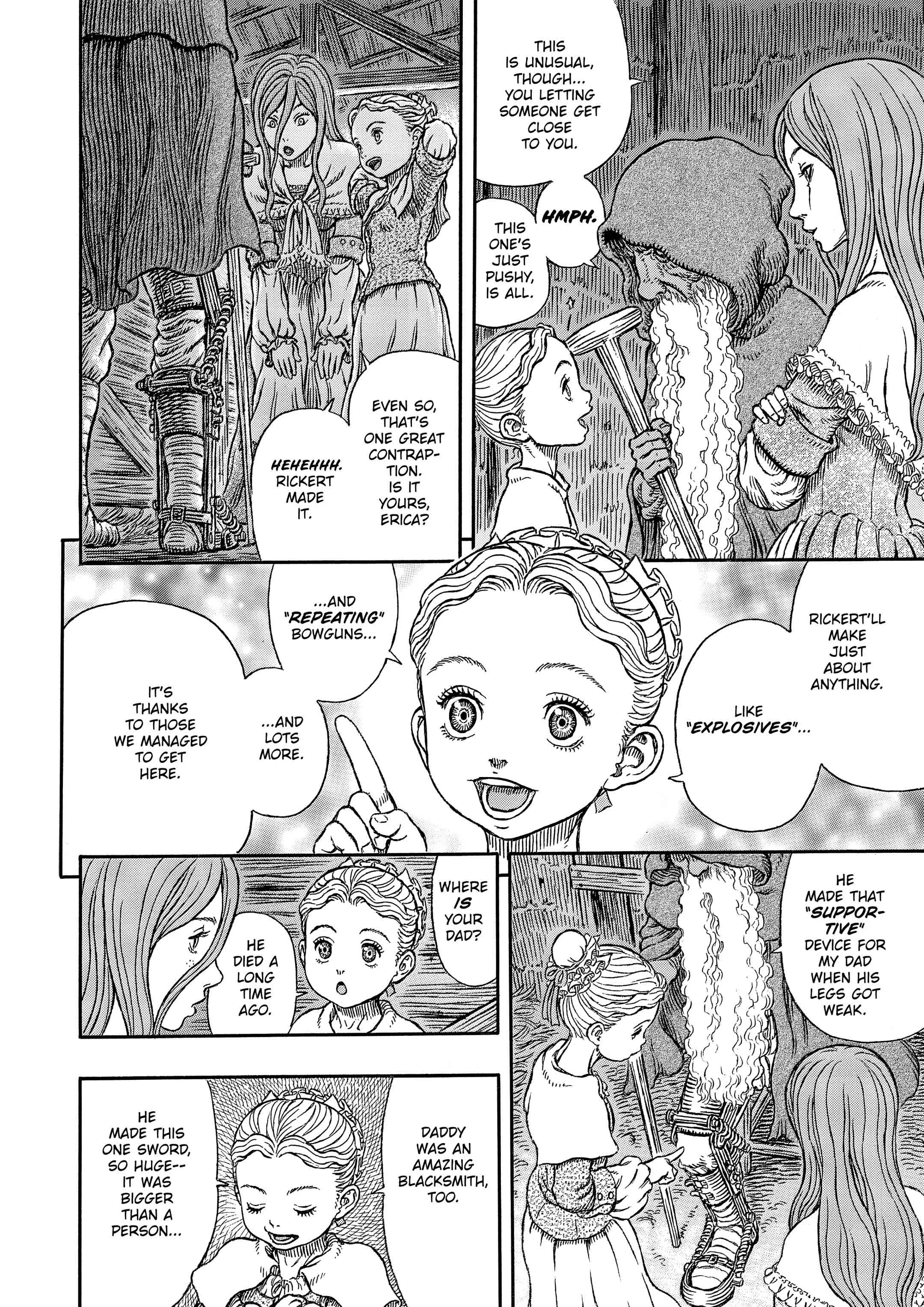 Berserk Manga β Chapter Vol 38 β Page 58