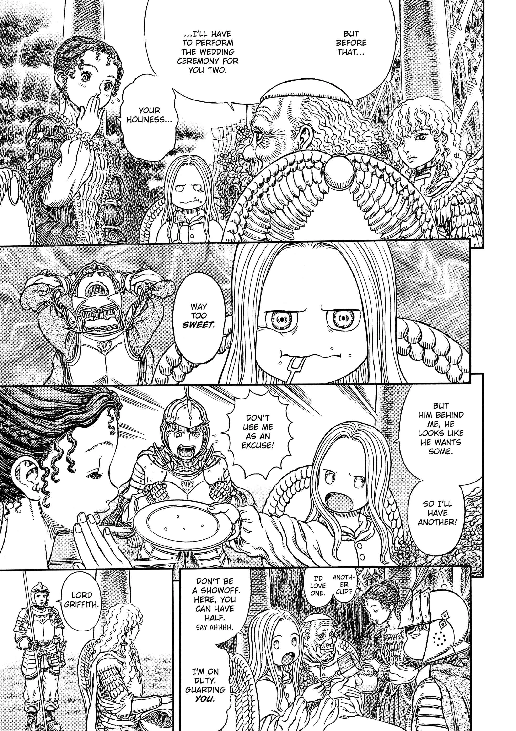 Berserk Manga β Chapter Vol 38 β Page 74