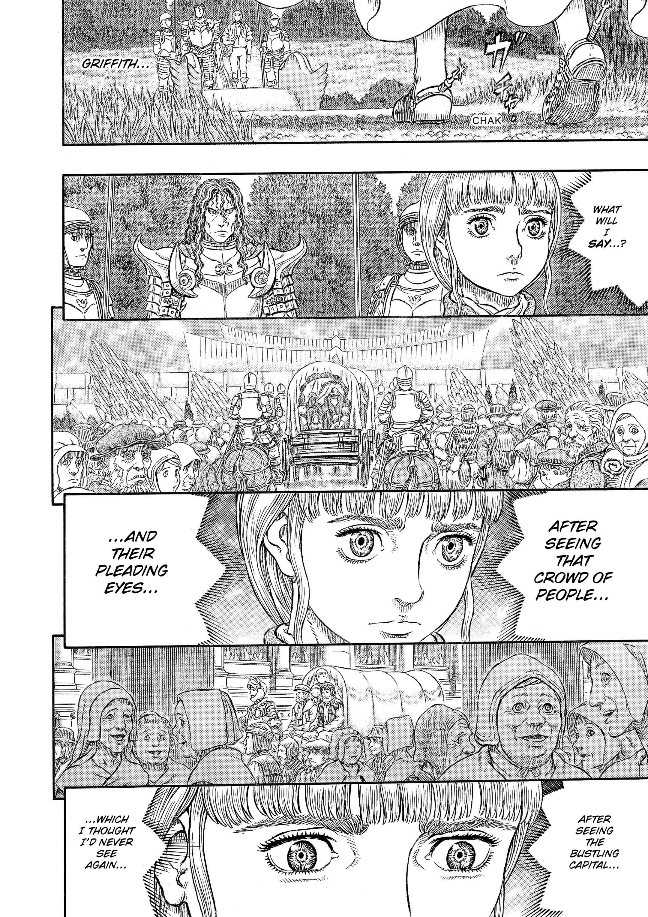 Berserk Manga β Chapter Vol 38 β Page 77
