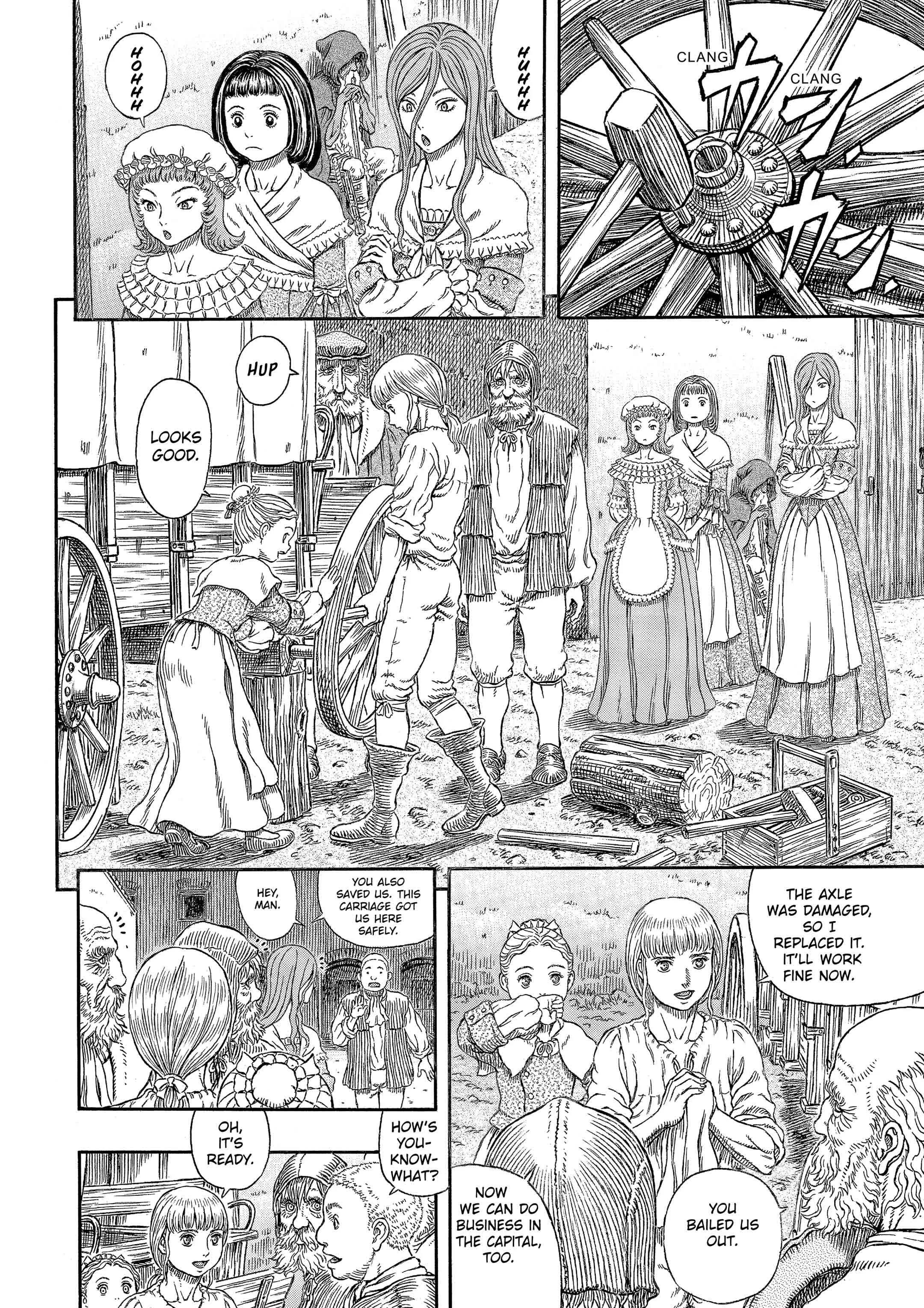Berserk Manga β Chapter Vol 38 β Page 90