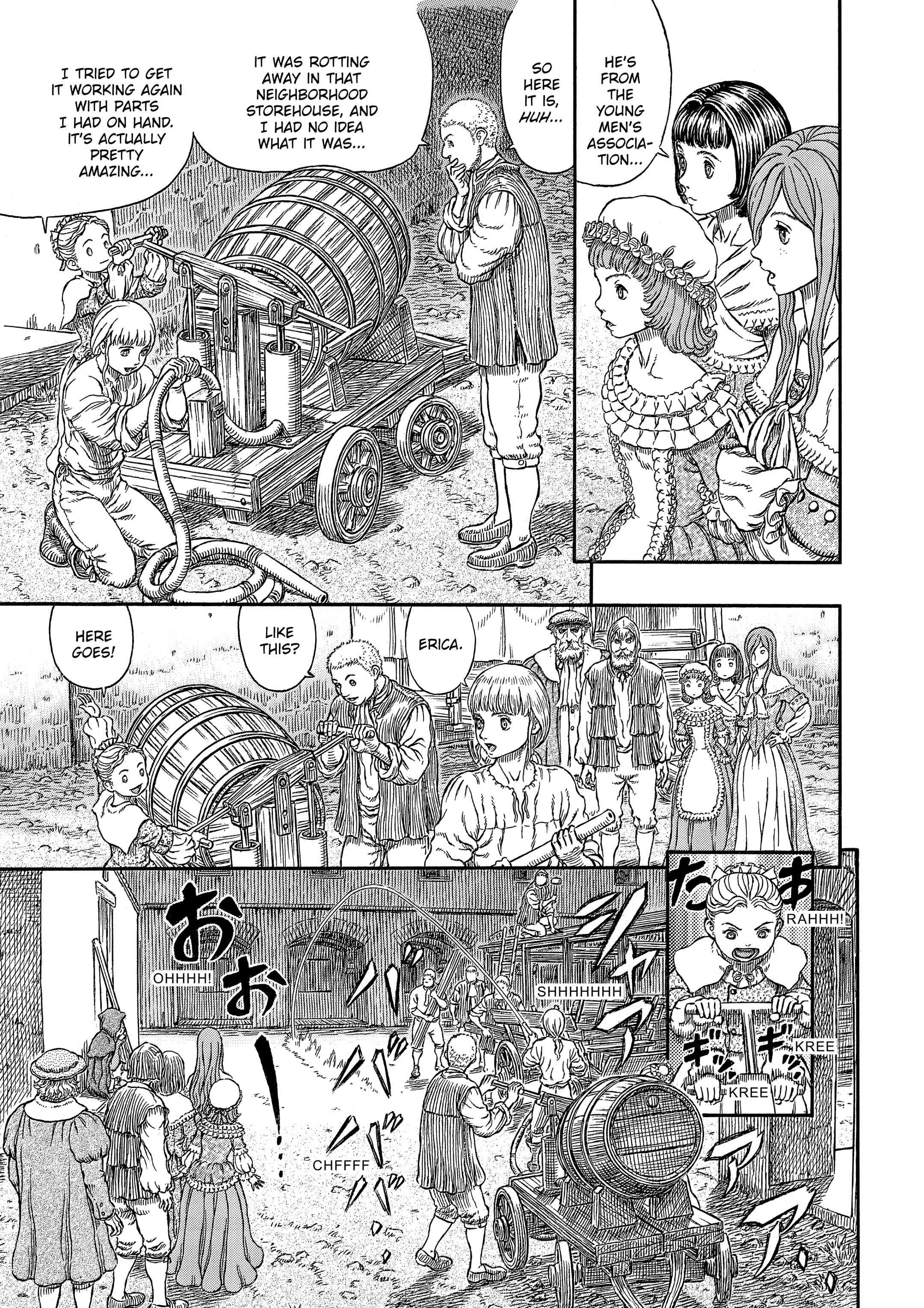 Berserk Manga β Chapter Vol 38 β Page 91