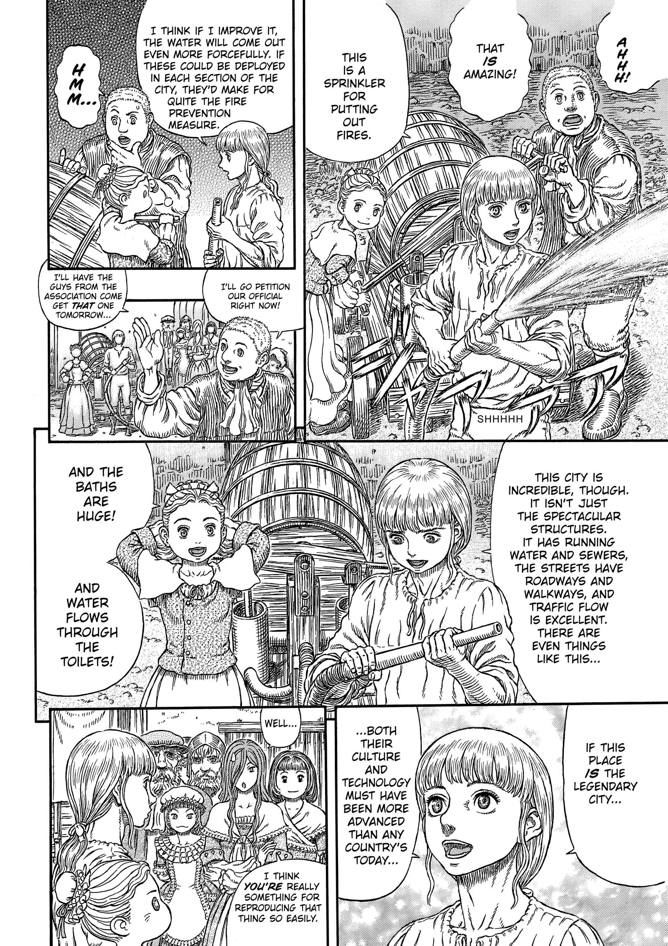 Berserk Manga β Chapter Vol 38 β Page 92