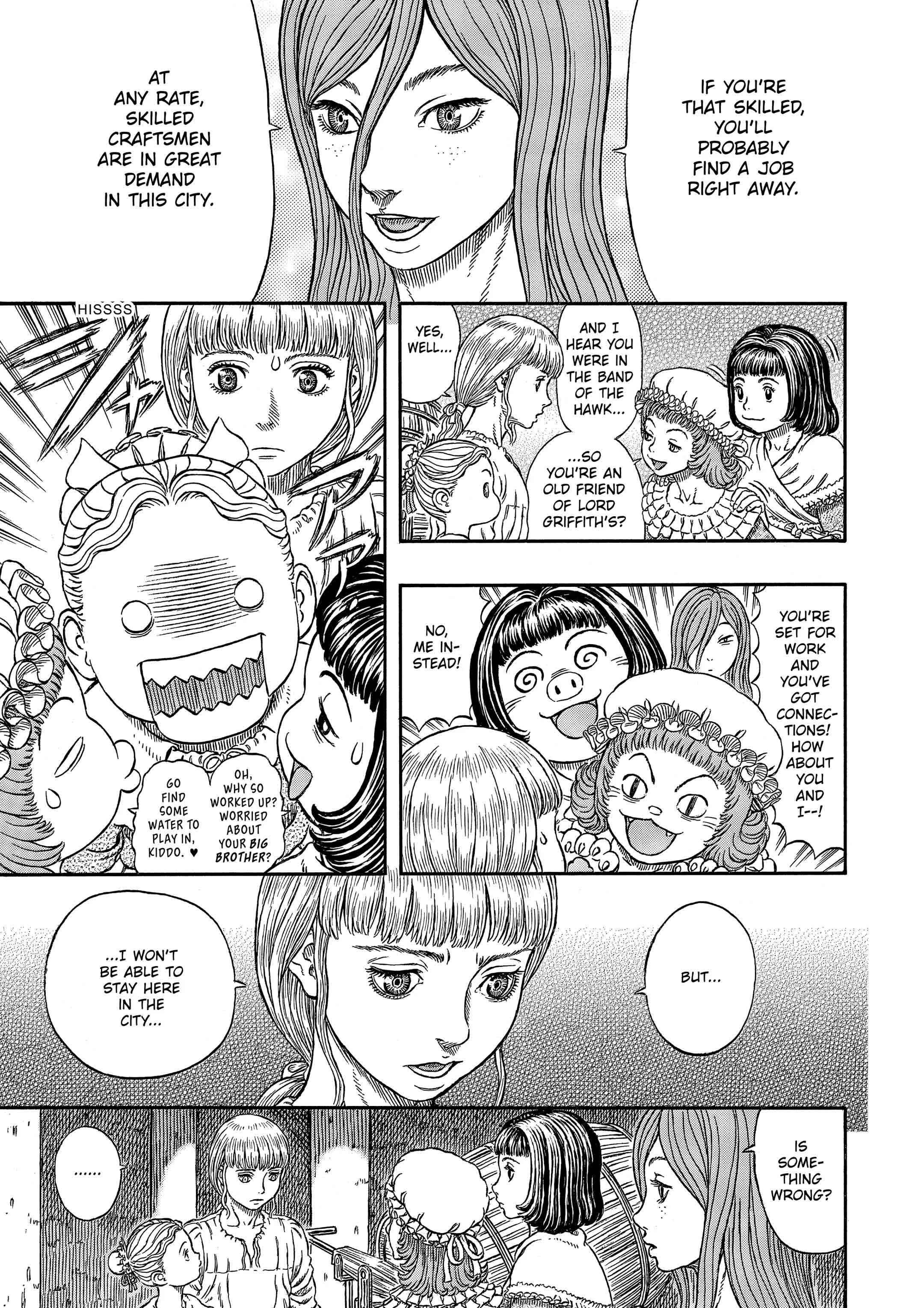 Berserk Manga β Chapter Vol 38 β Page 93