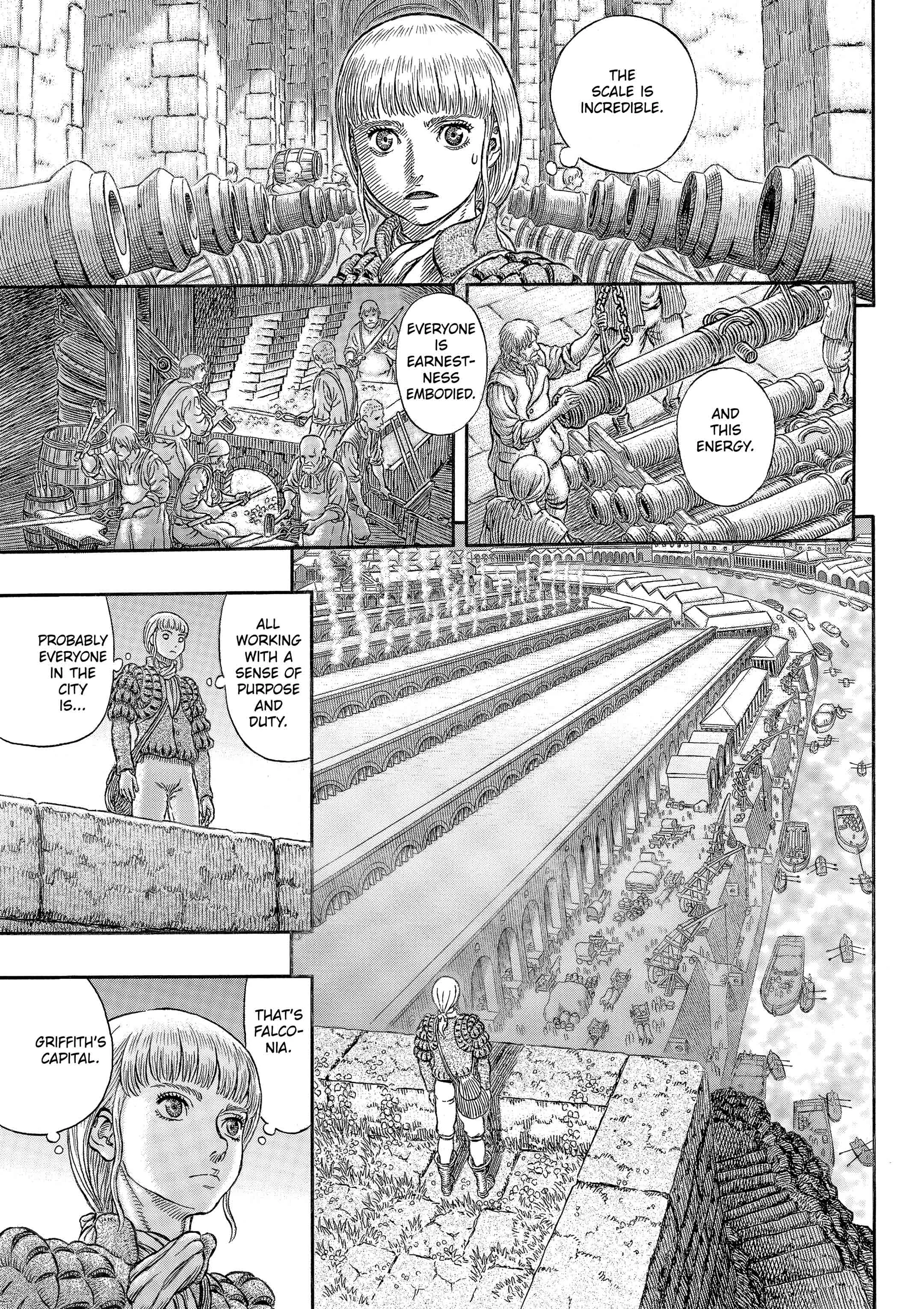 Berserk Manga β Chapter Vol 38 β Page 99