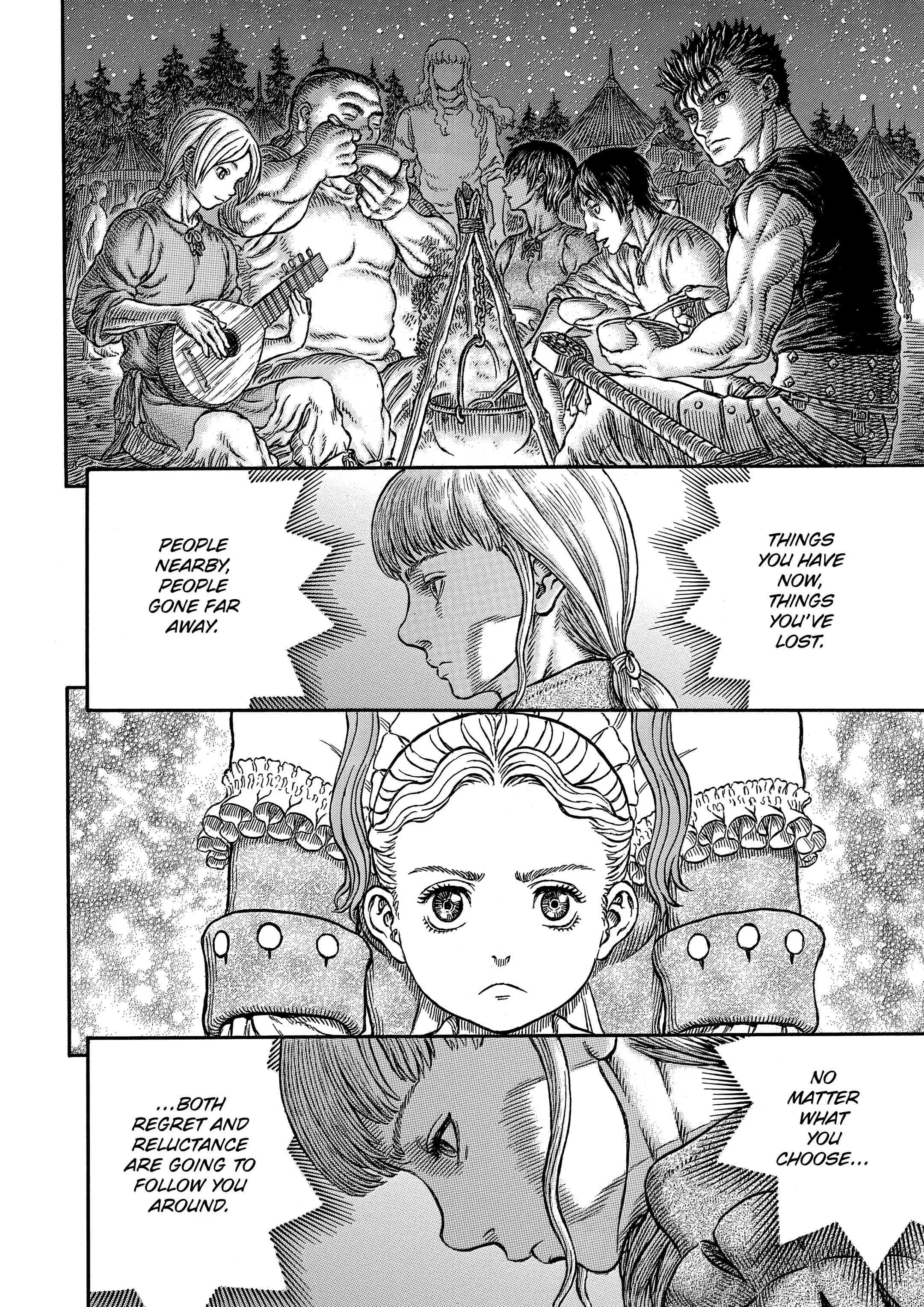 Berserk Manga β Chapter Vol 38 β Page 100