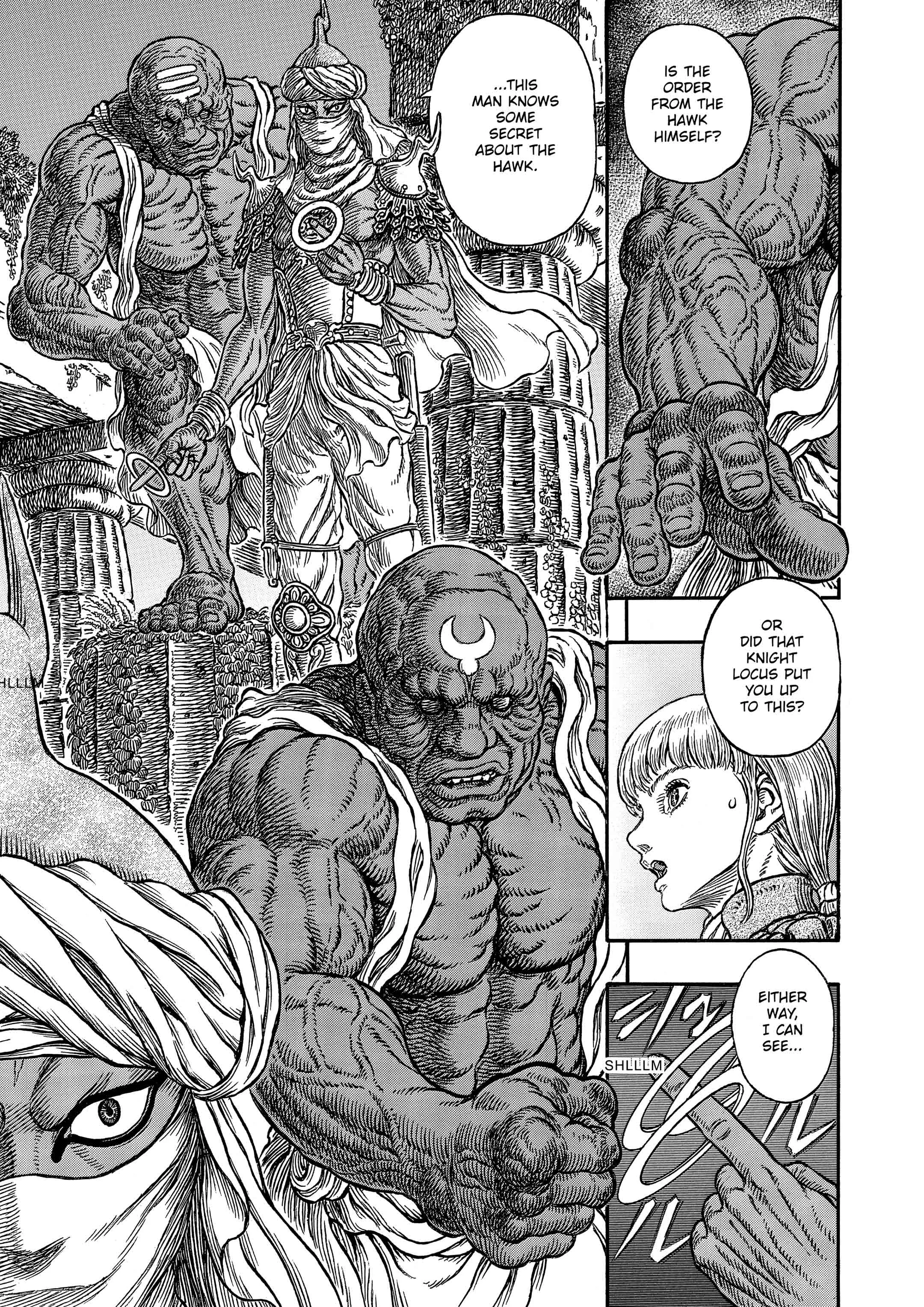 Berserk Manga β Chapter Vol 38 β Page 105