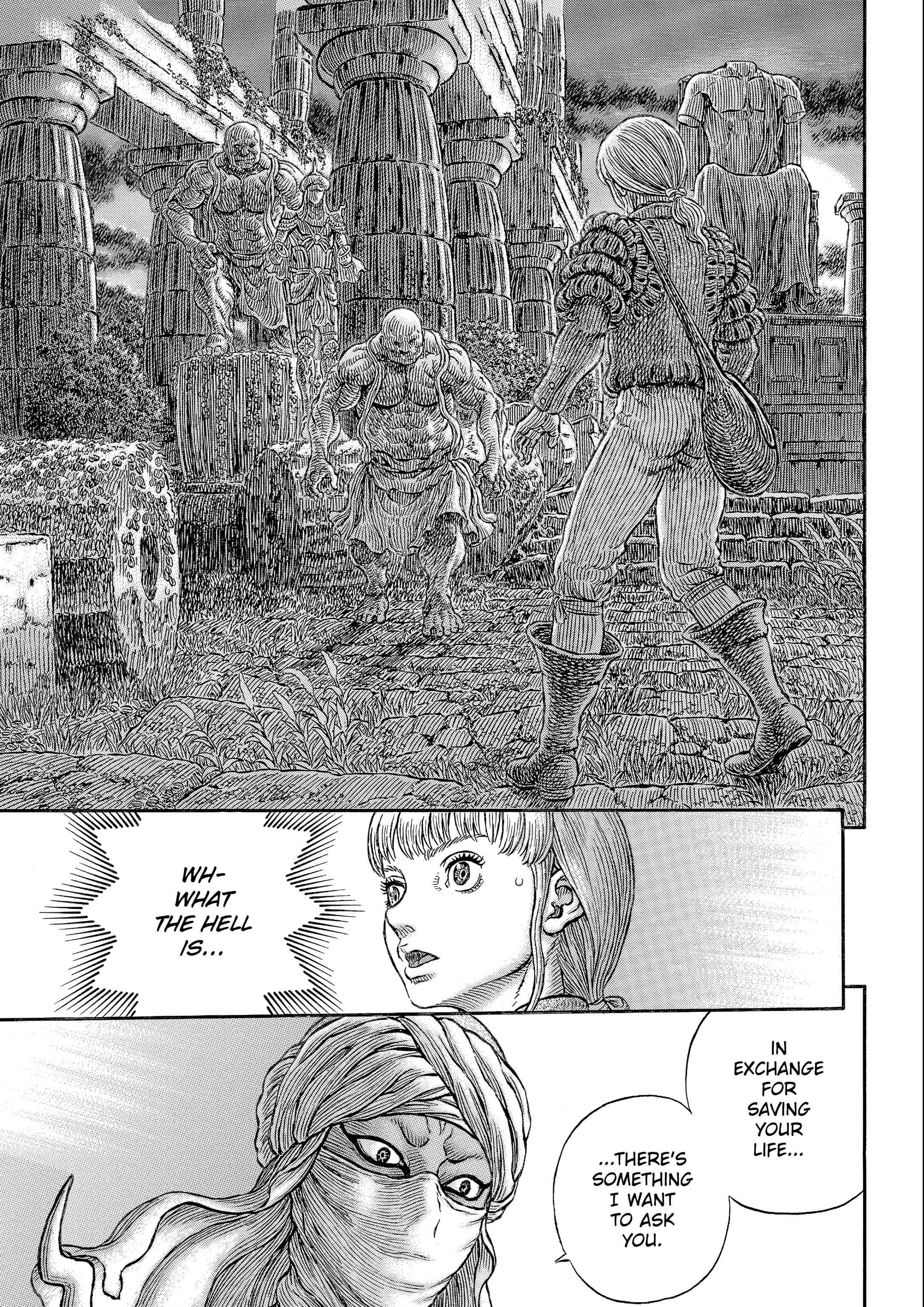 Berserk Manga β Chapter Vol 38 β Page 107