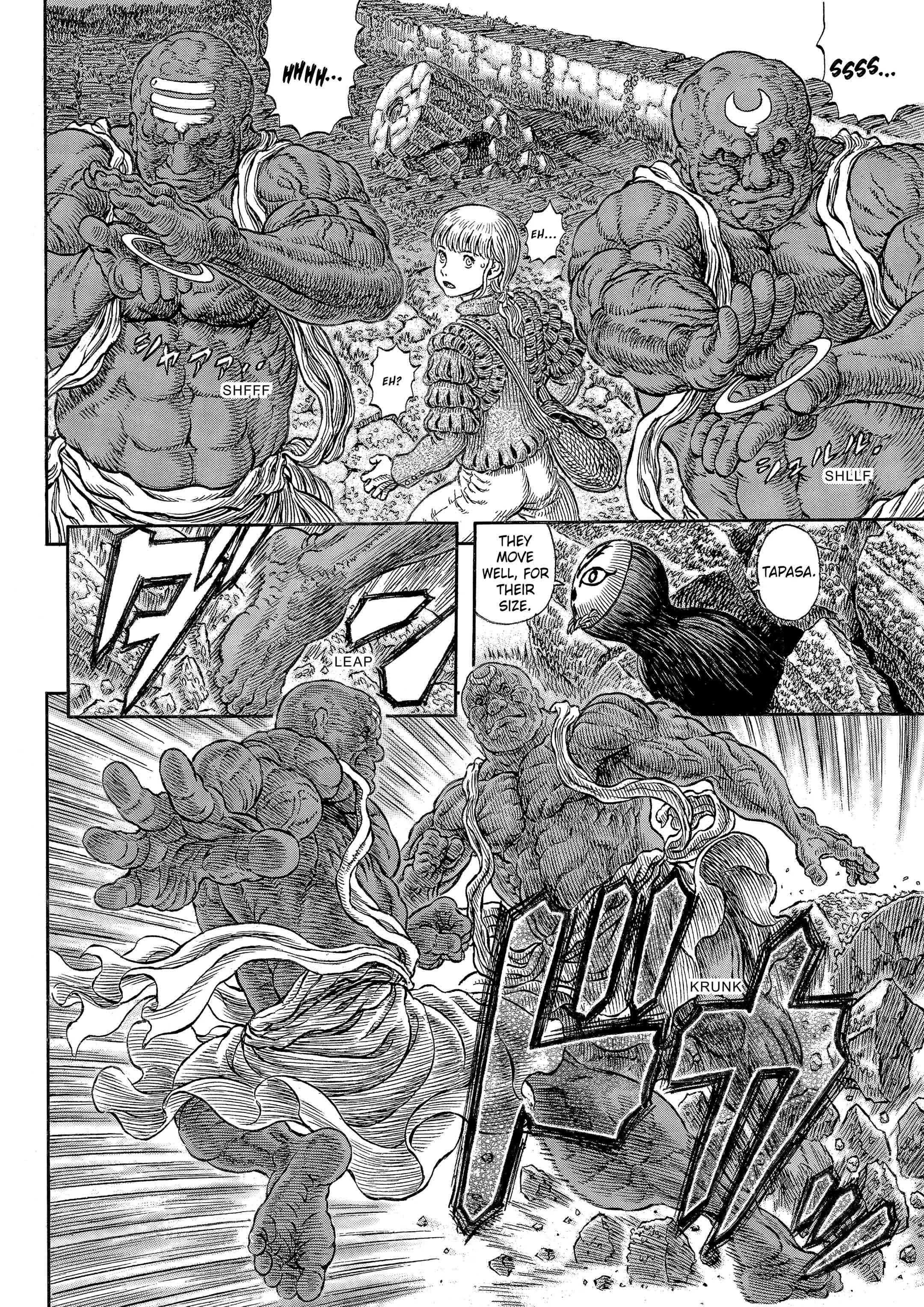 Berserk Manga β Chapter Vol 38 β Page 110