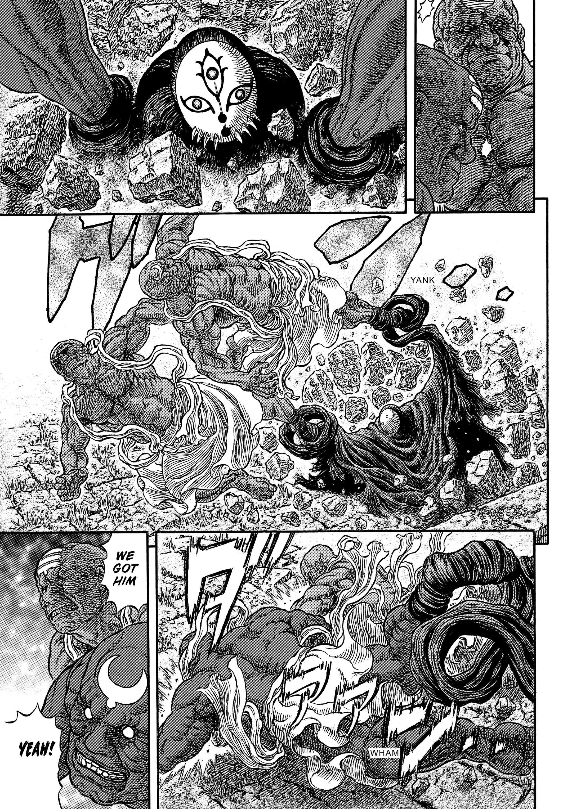 Berserk Manga β Chapter Vol 38 β Page 111