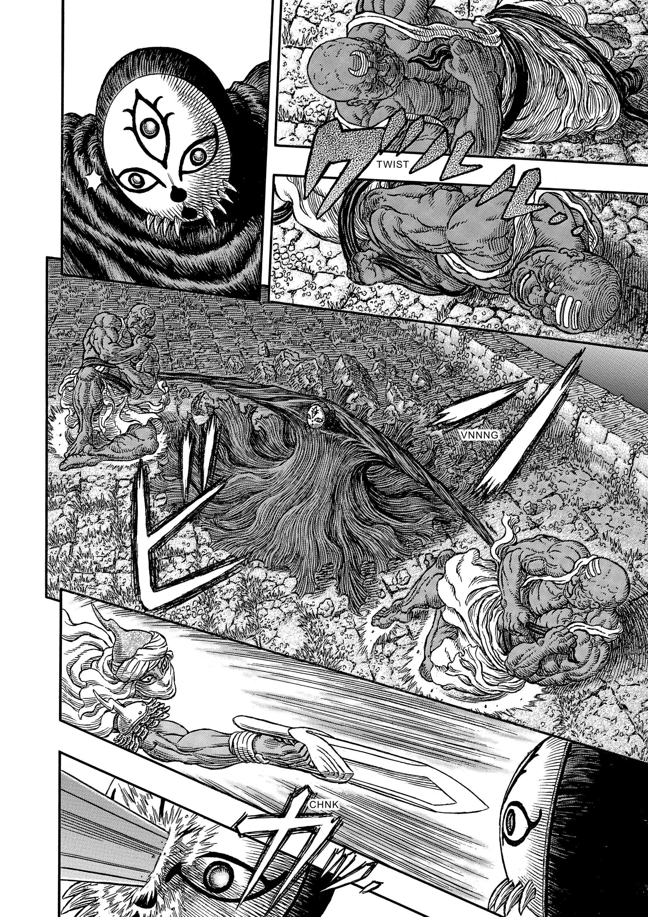 Berserk Manga β Chapter Vol 38 β Page 112