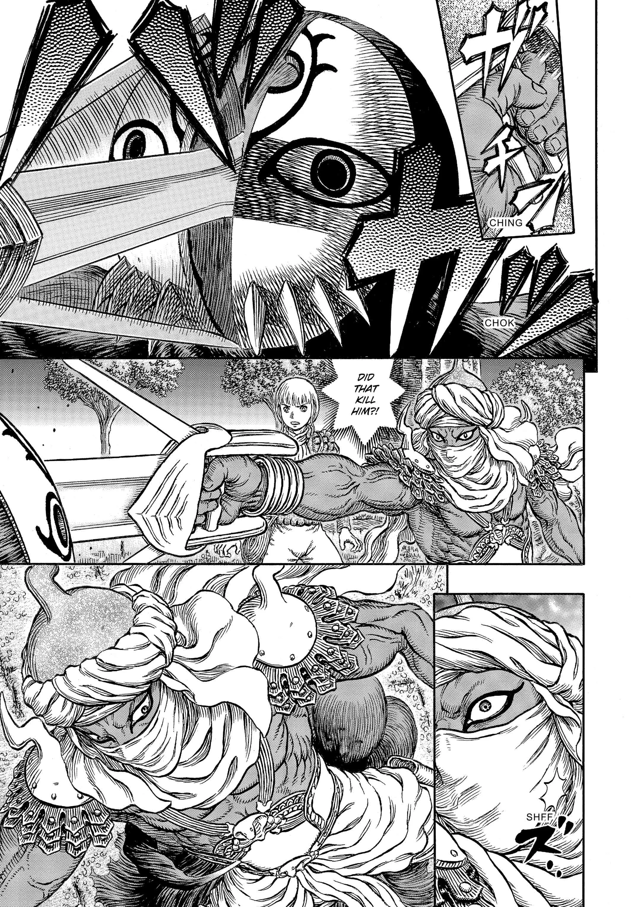 Berserk Manga β Chapter Vol 38 β Page 113