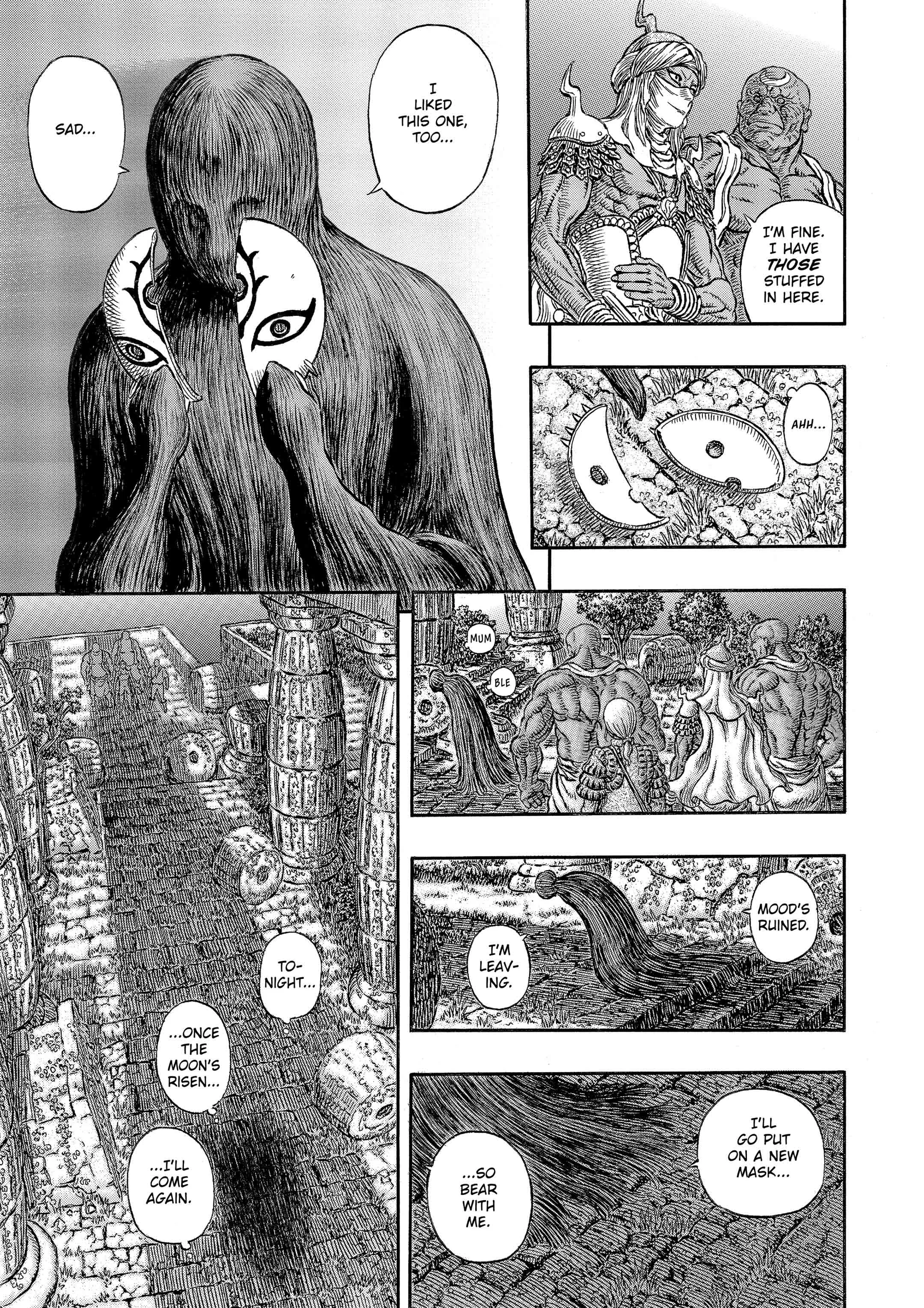 Berserk Manga β Chapter Vol 38 β Page 115