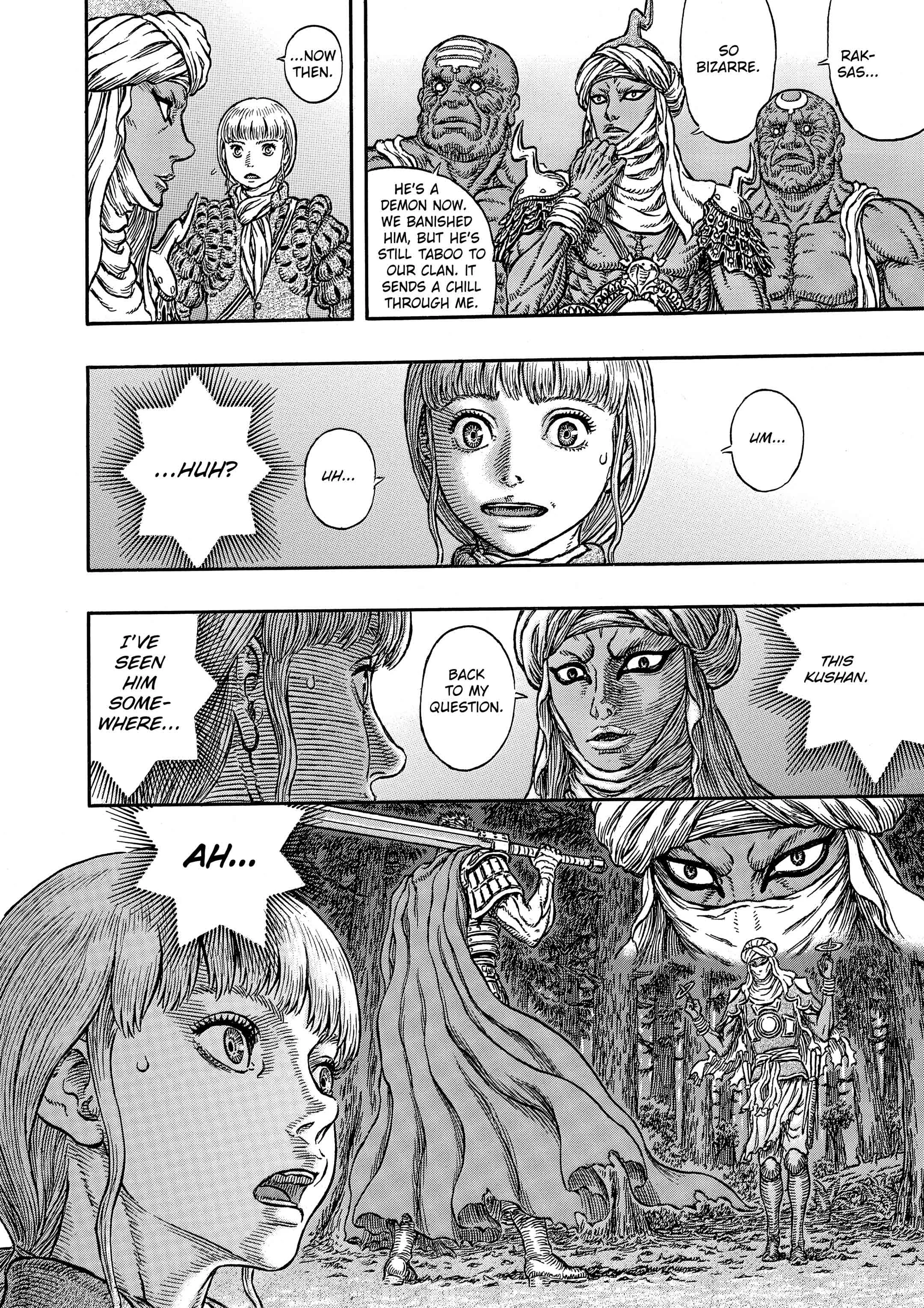 Berserk Manga β Chapter Vol 38 β Page 116