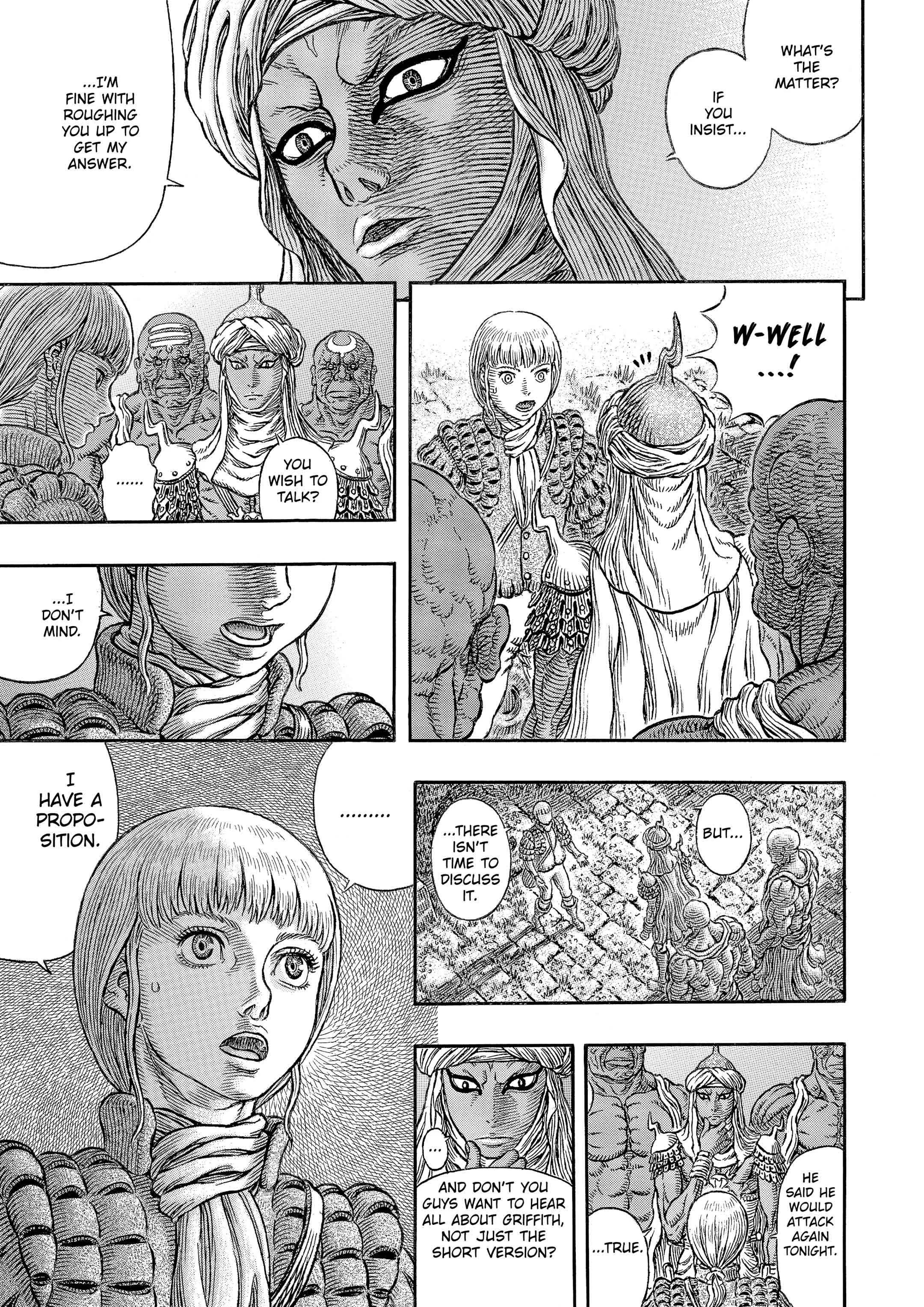 Berserk Manga β Chapter Vol 38 β Page 117