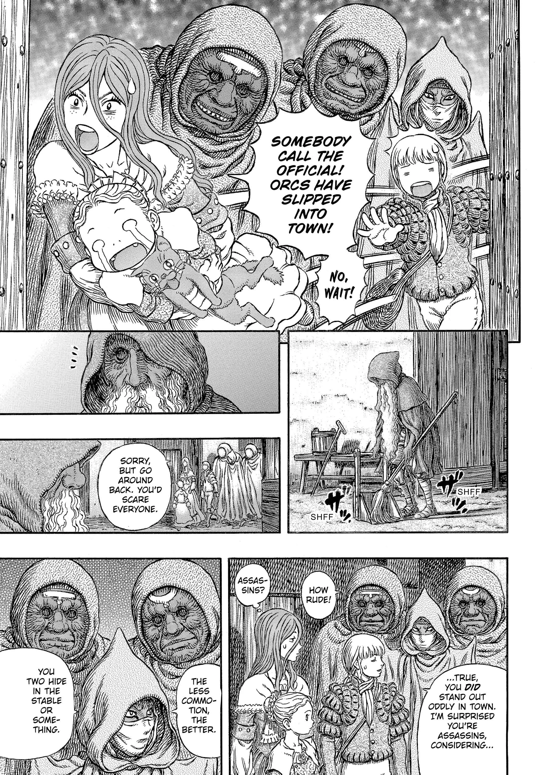 Berserk Manga β Chapter Vol 38 β Page 119