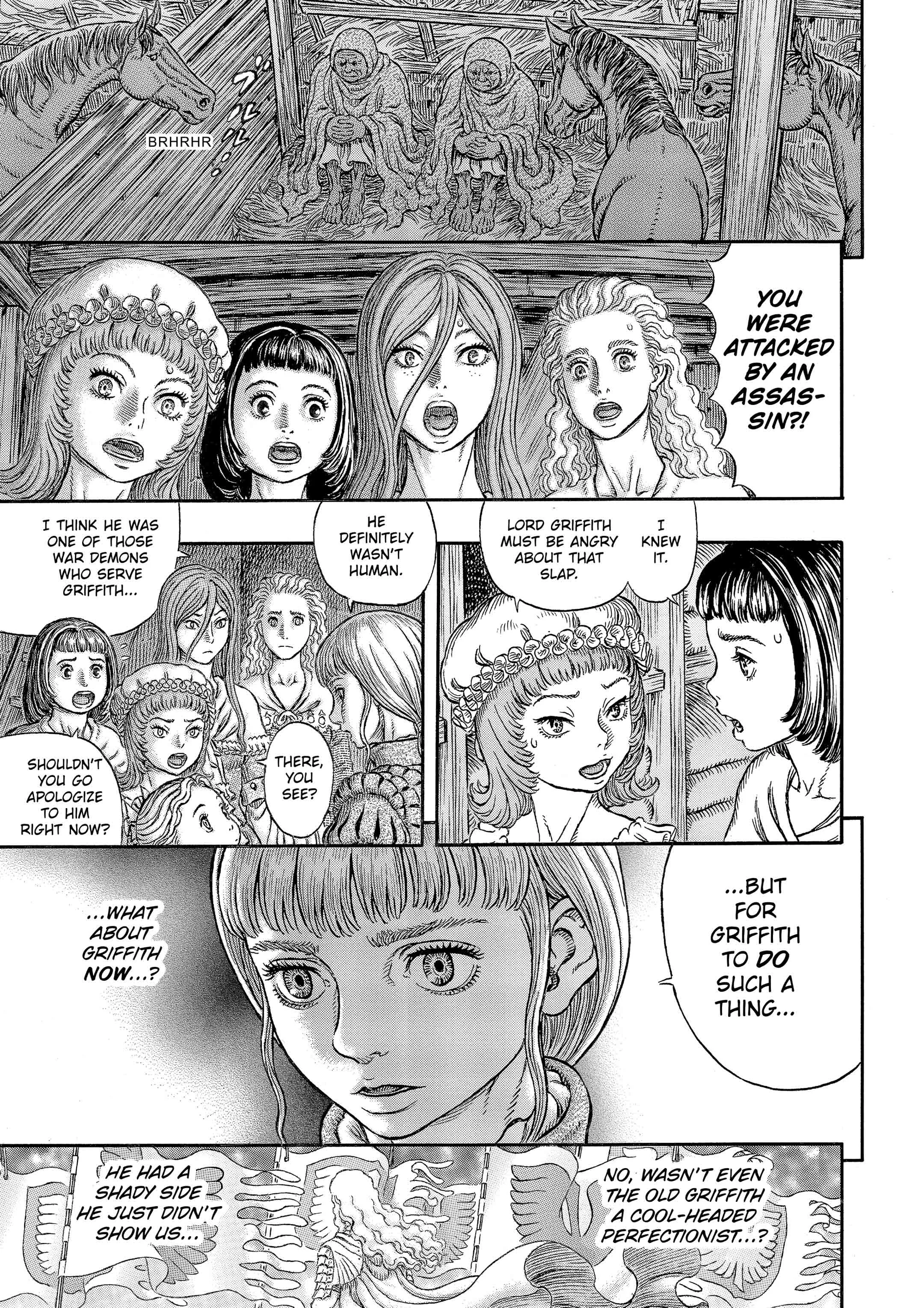 Berserk Manga β Chapter Vol 38 β Page 121