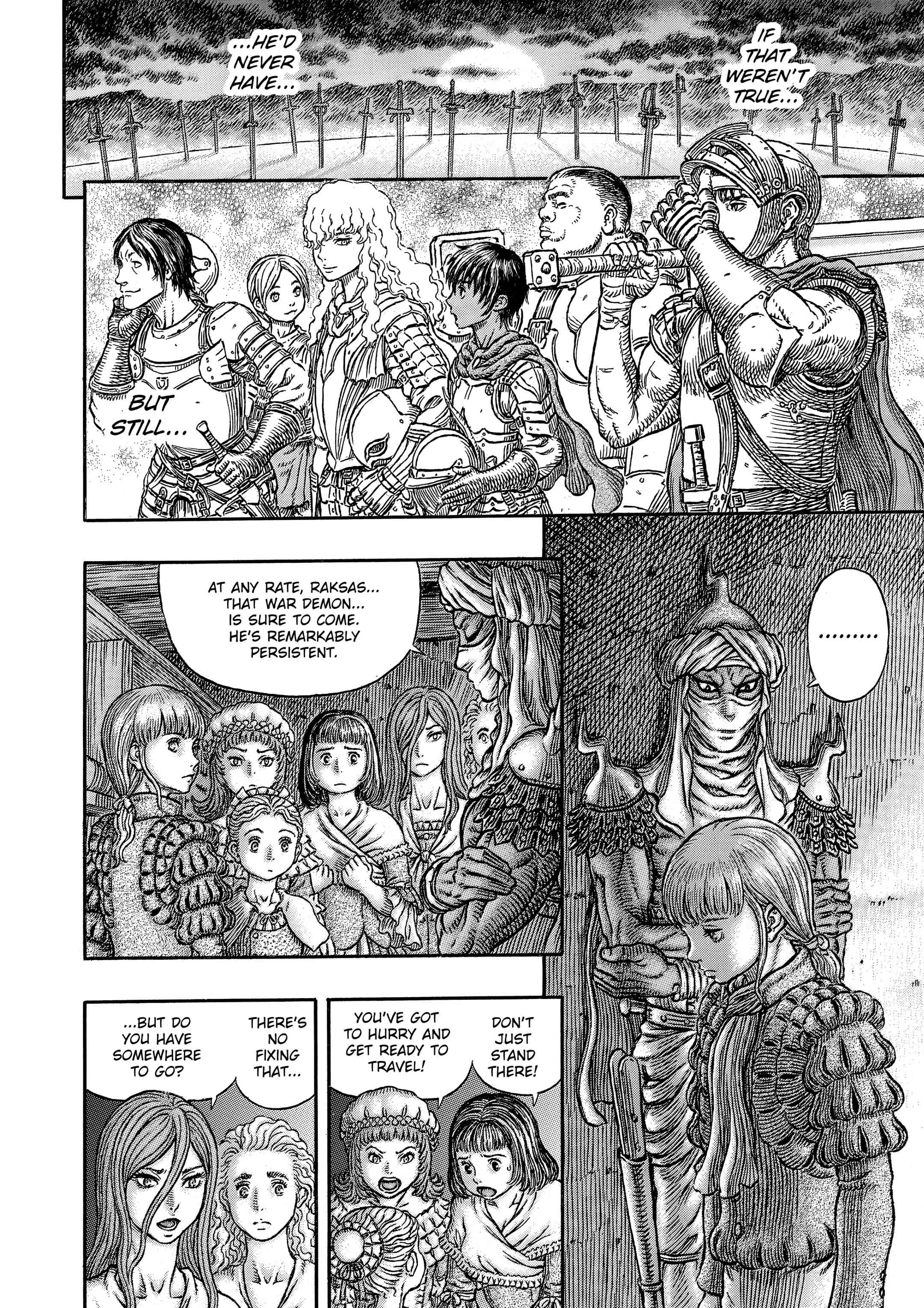 Berserk Manga β Chapter Vol 38 β Page 122