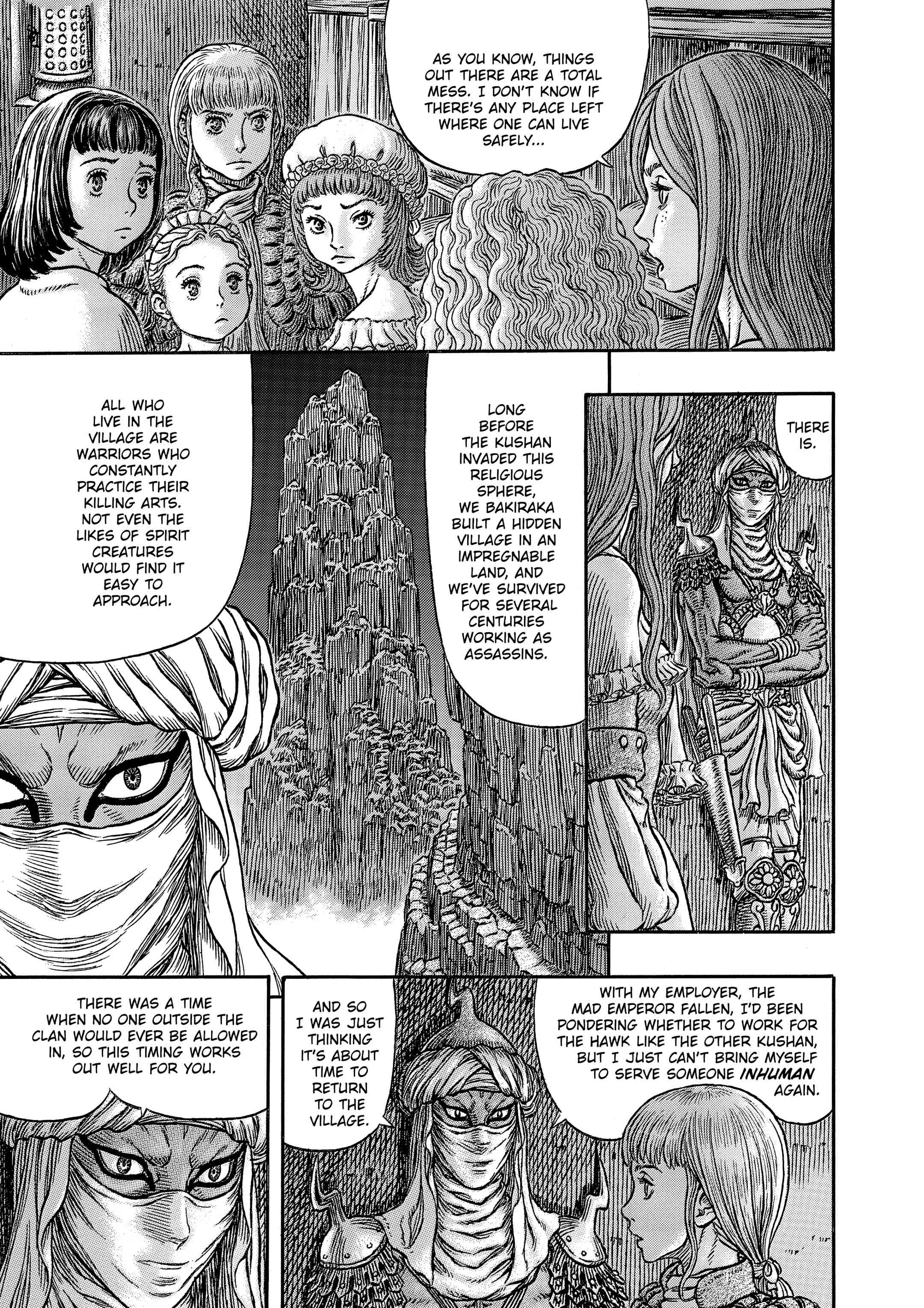 Berserk Manga β Chapter Vol 38 β Page 123