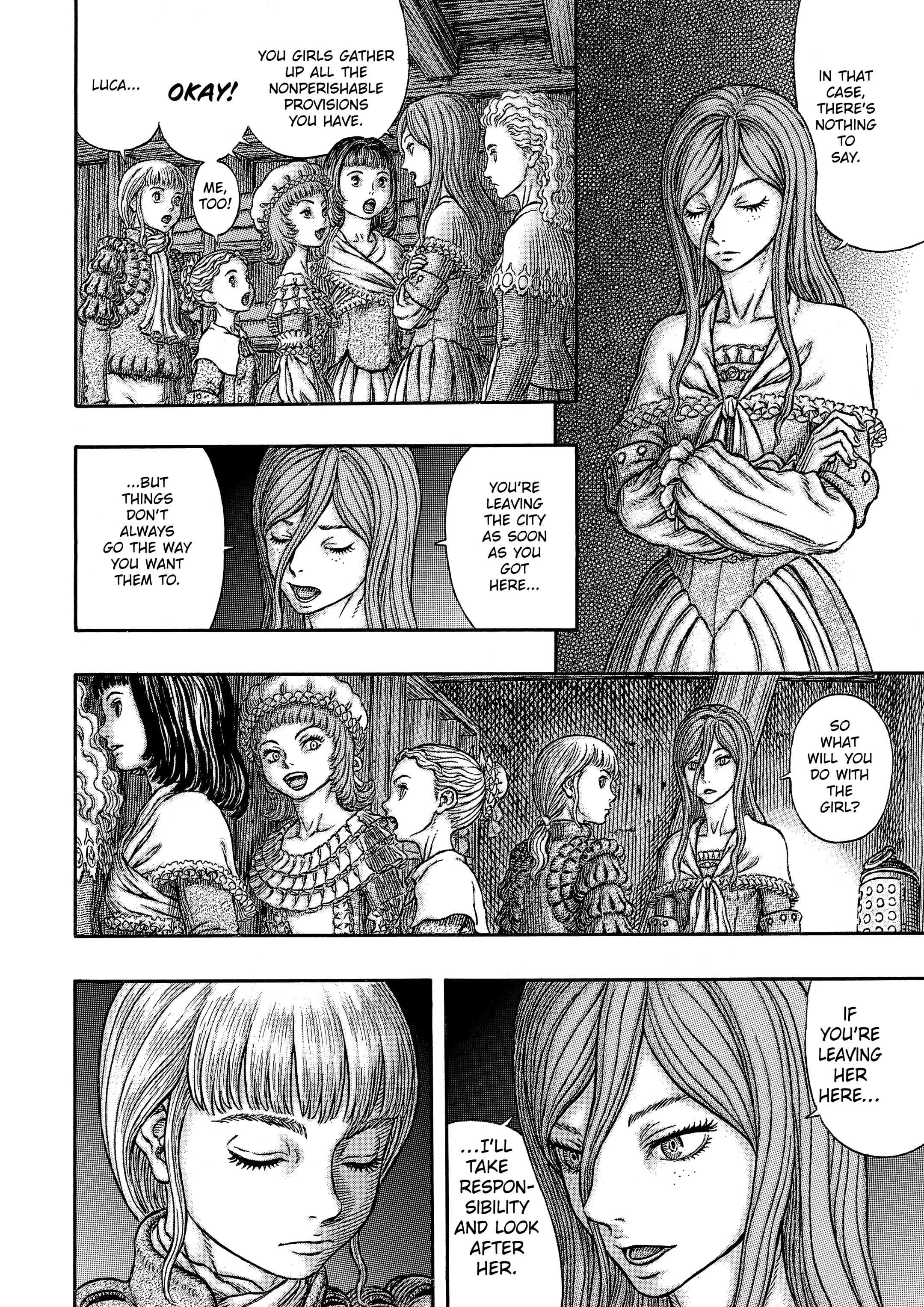 Berserk Manga β Chapter Vol 38 β Page 124