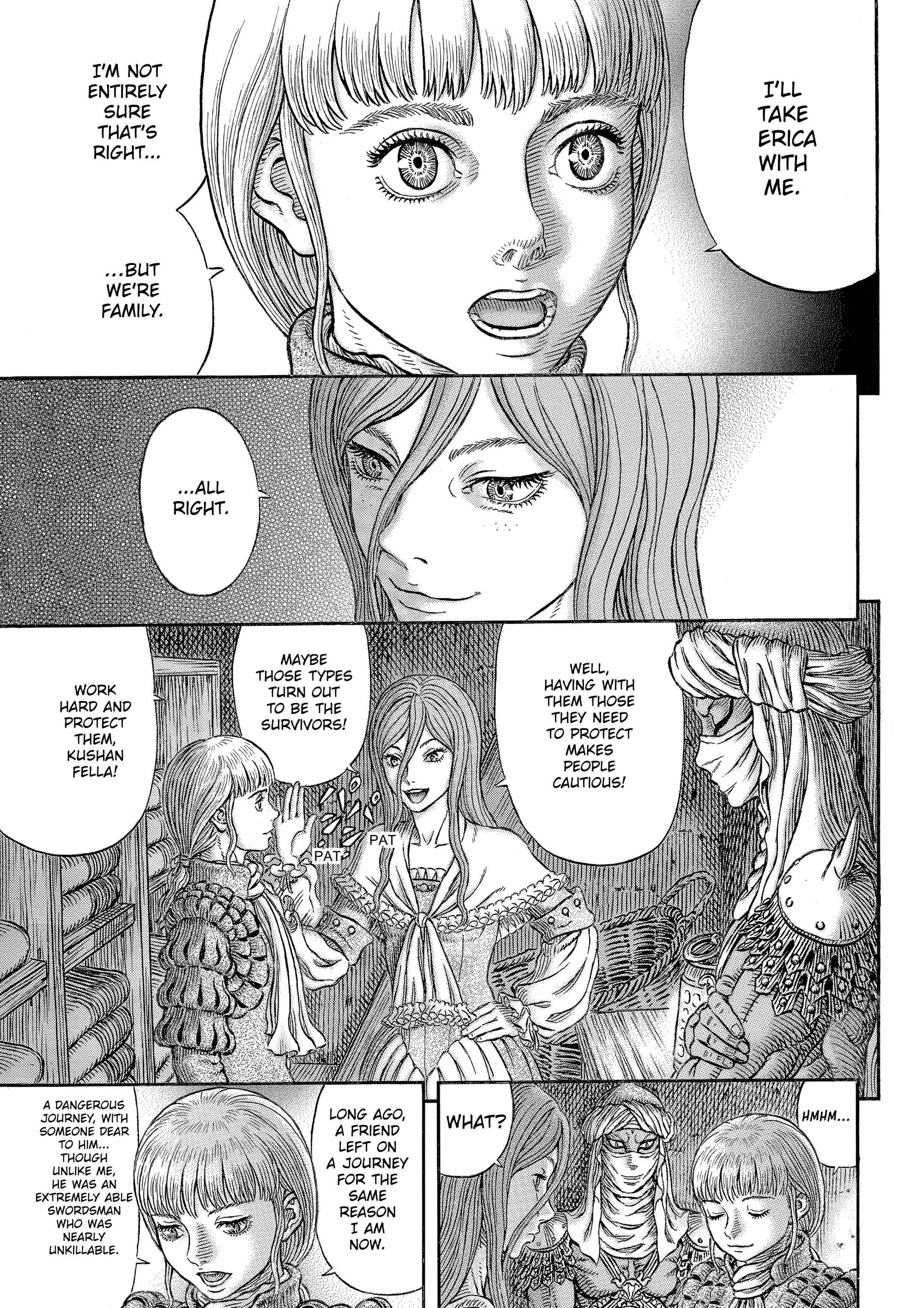 Berserk Manga β Chapter Vol 38 β Page 125