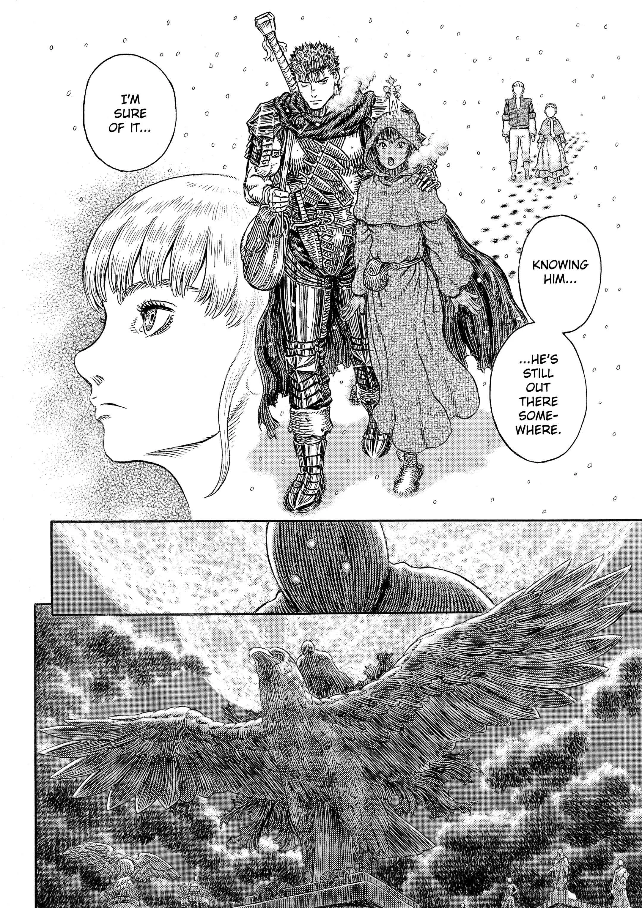 Berserk Manga β Chapter Vol 38 β Page 126