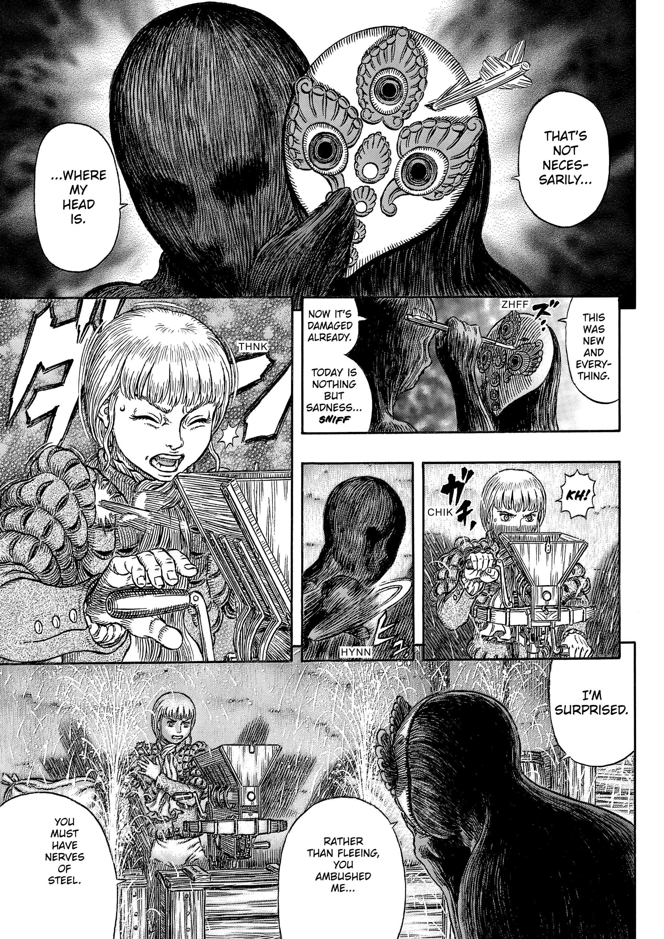 Berserk Manga β Chapter Vol 38 β Page 133