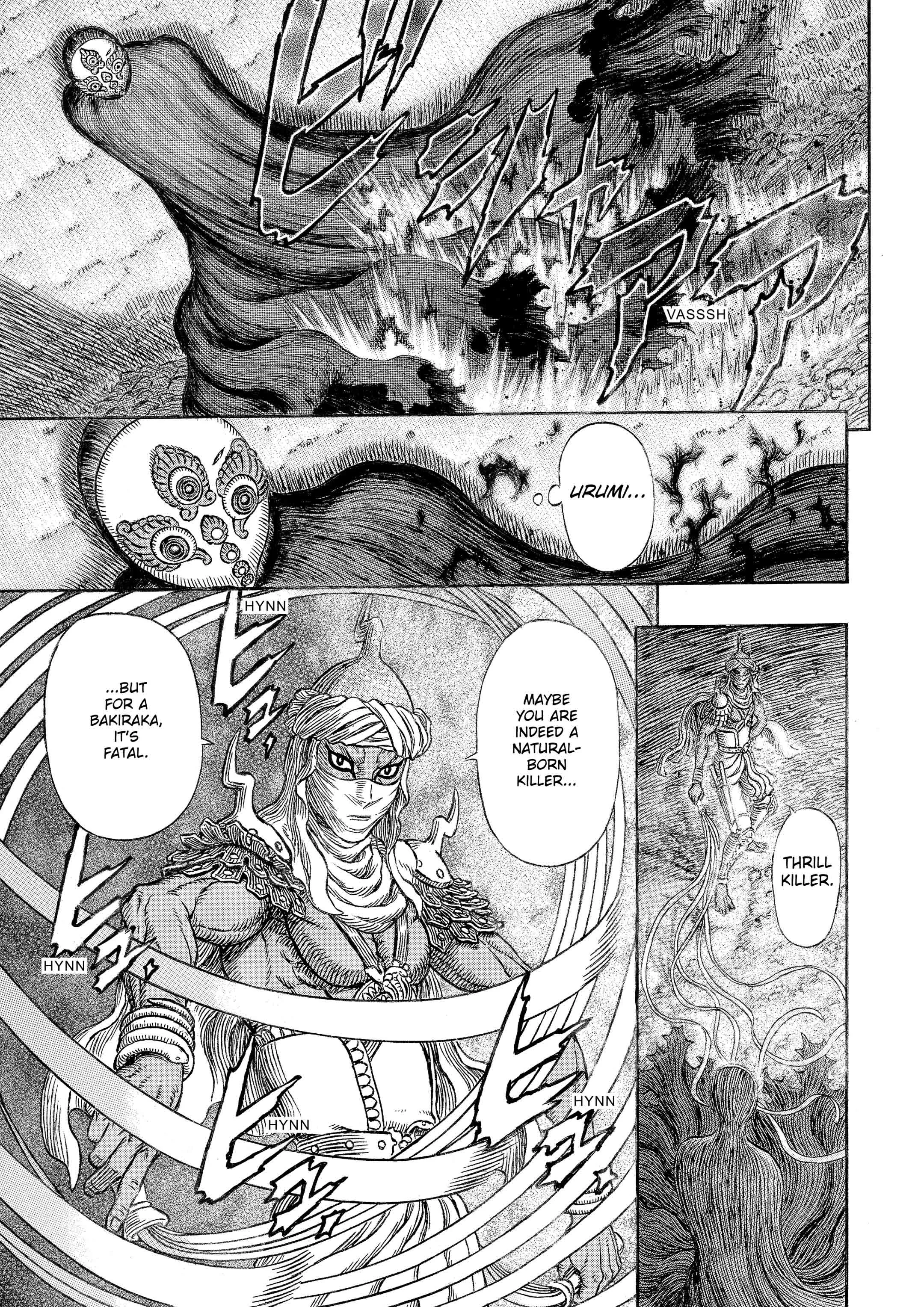 Berserk Manga β Chapter Vol 38 β Page 135