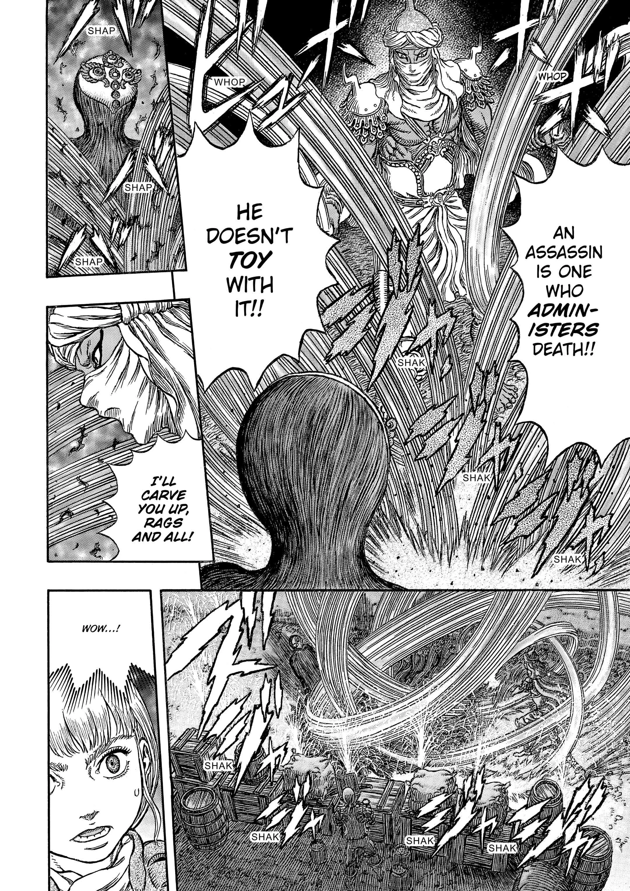 Berserk Manga β Chapter Vol 38 β Page 136