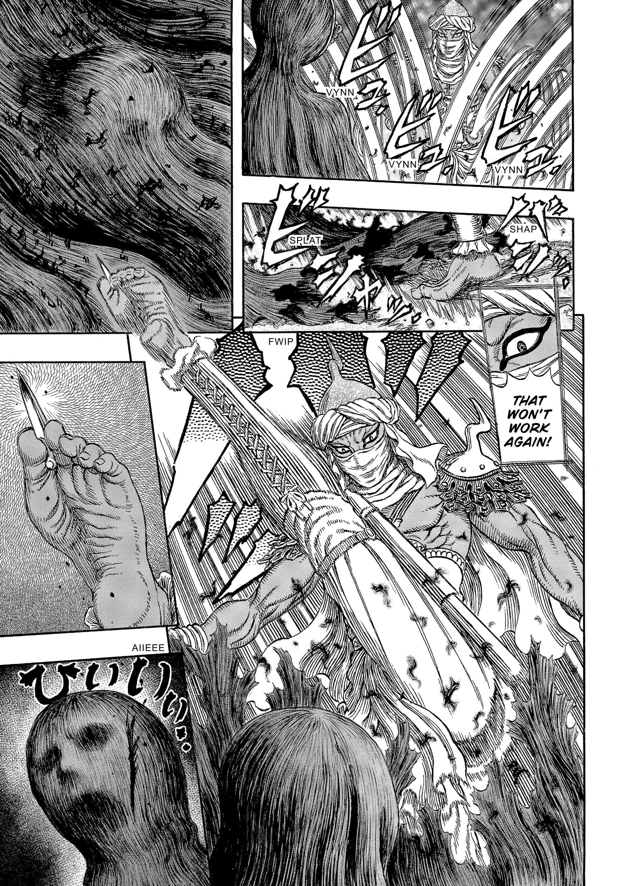 Berserk Manga β Chapter Vol 38 β Page 137