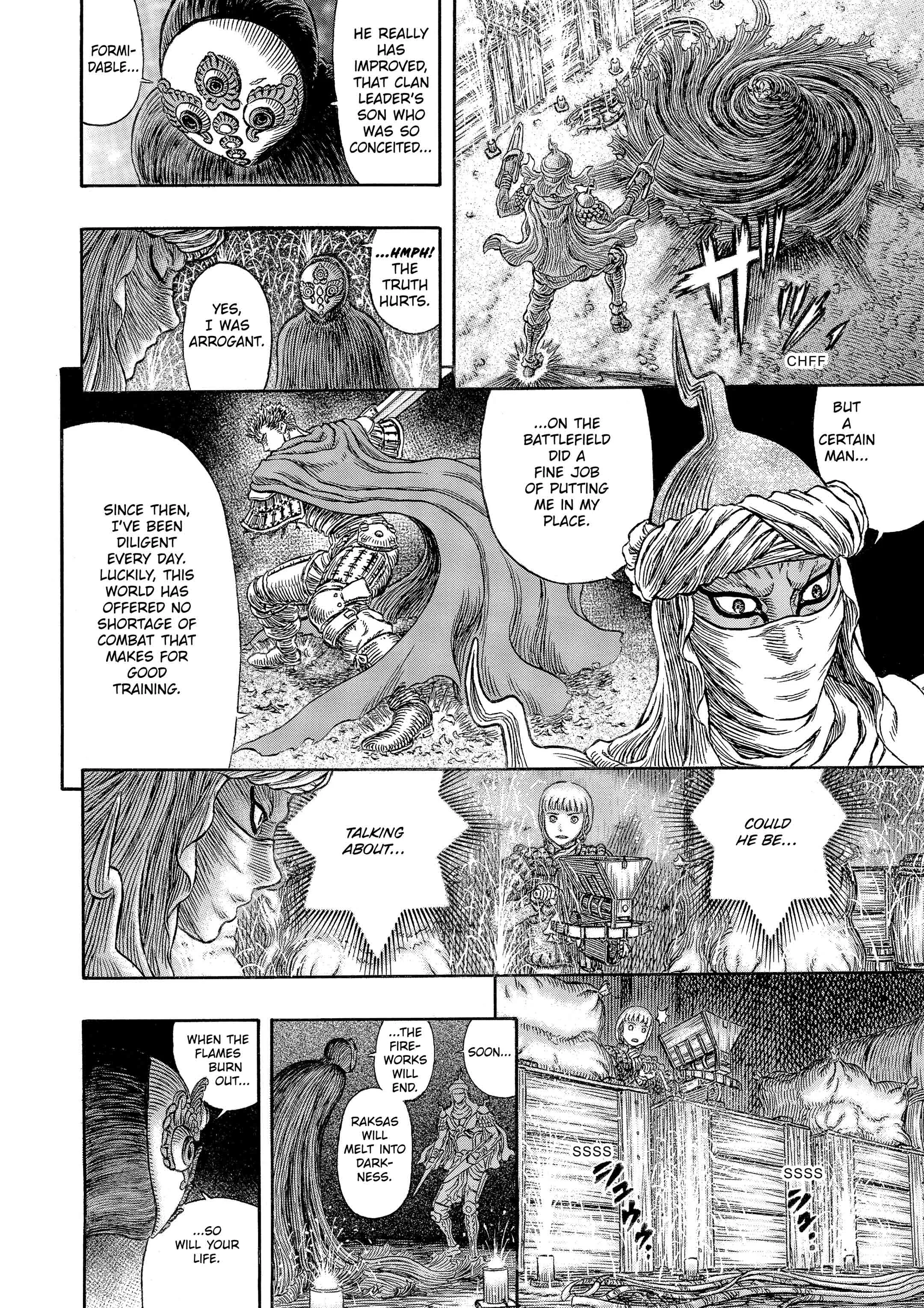 Berserk Manga β Chapter Vol 38 β Page 140
