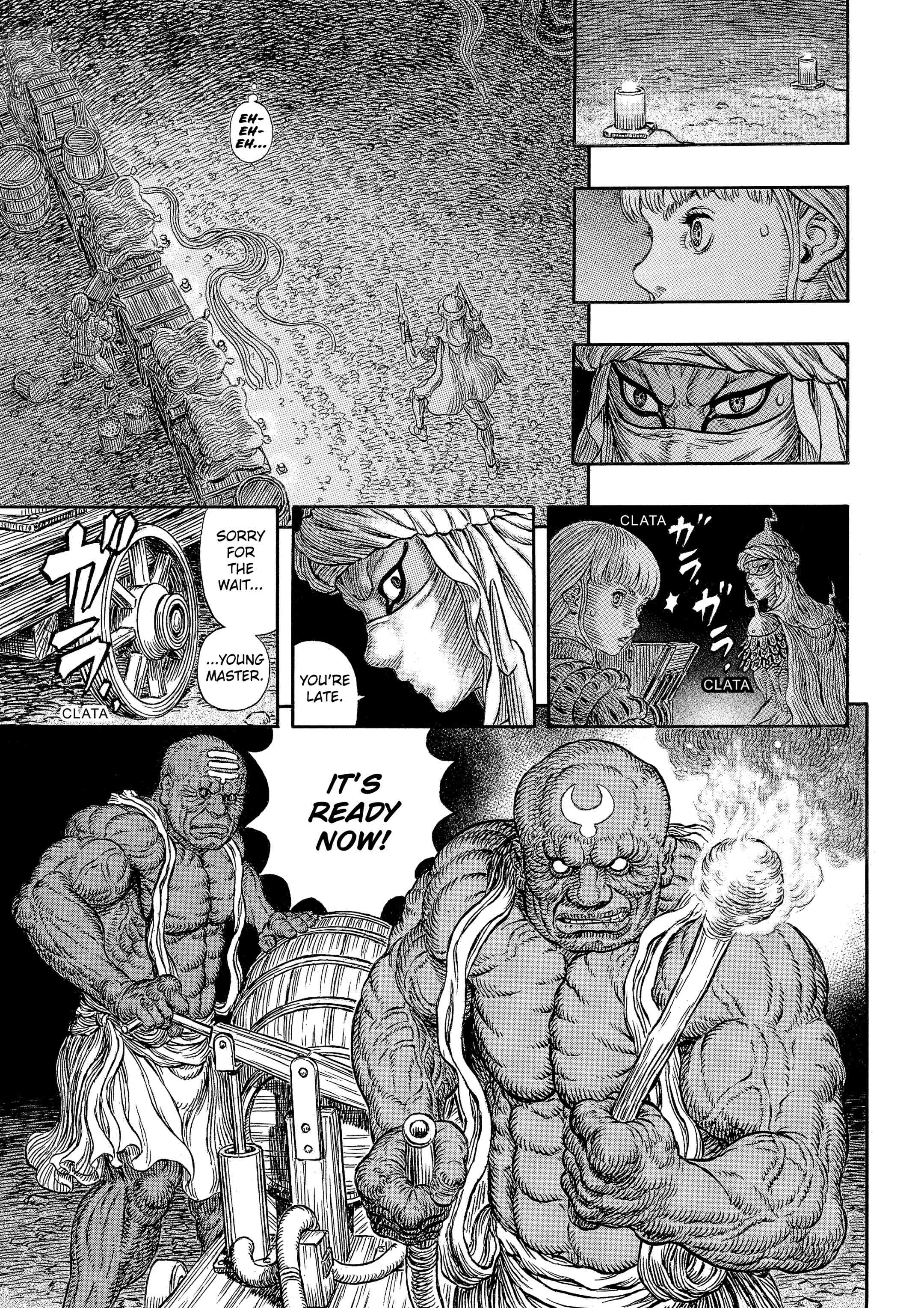 Berserk Manga β Chapter Vol 38 β Page 141