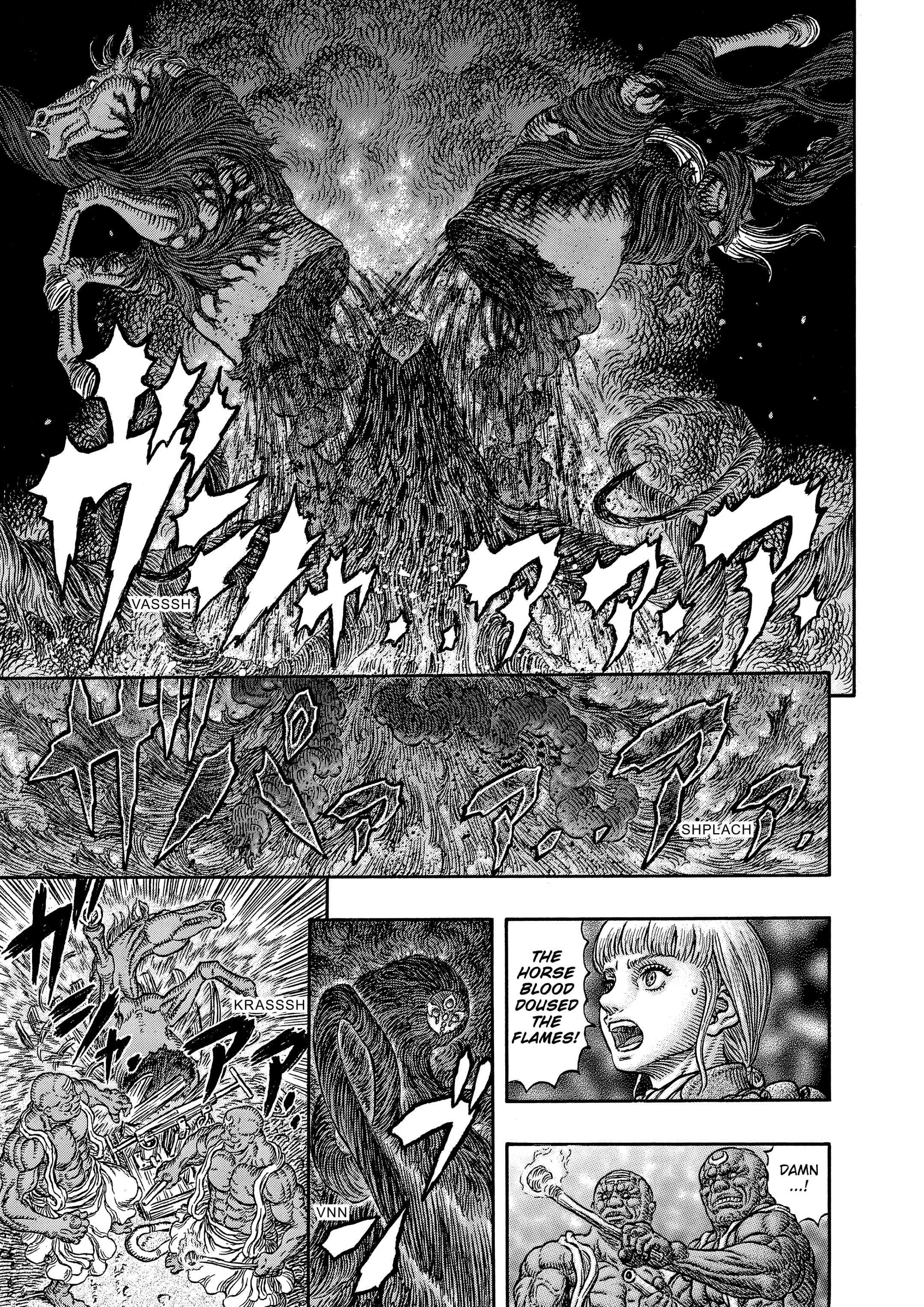 Berserk Manga β Chapter Vol 38 β Page 147