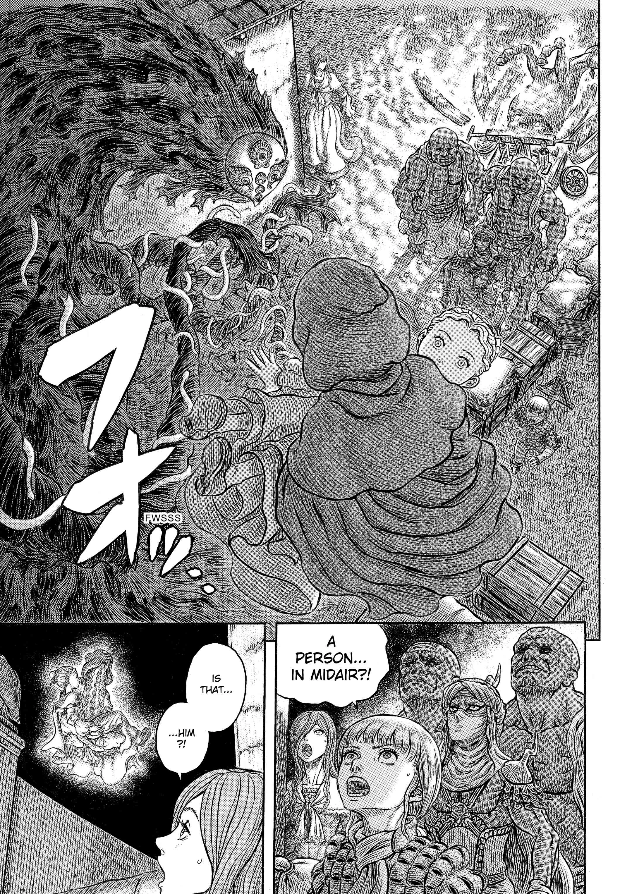 Berserk Manga β Chapter Vol 38 β Page 155