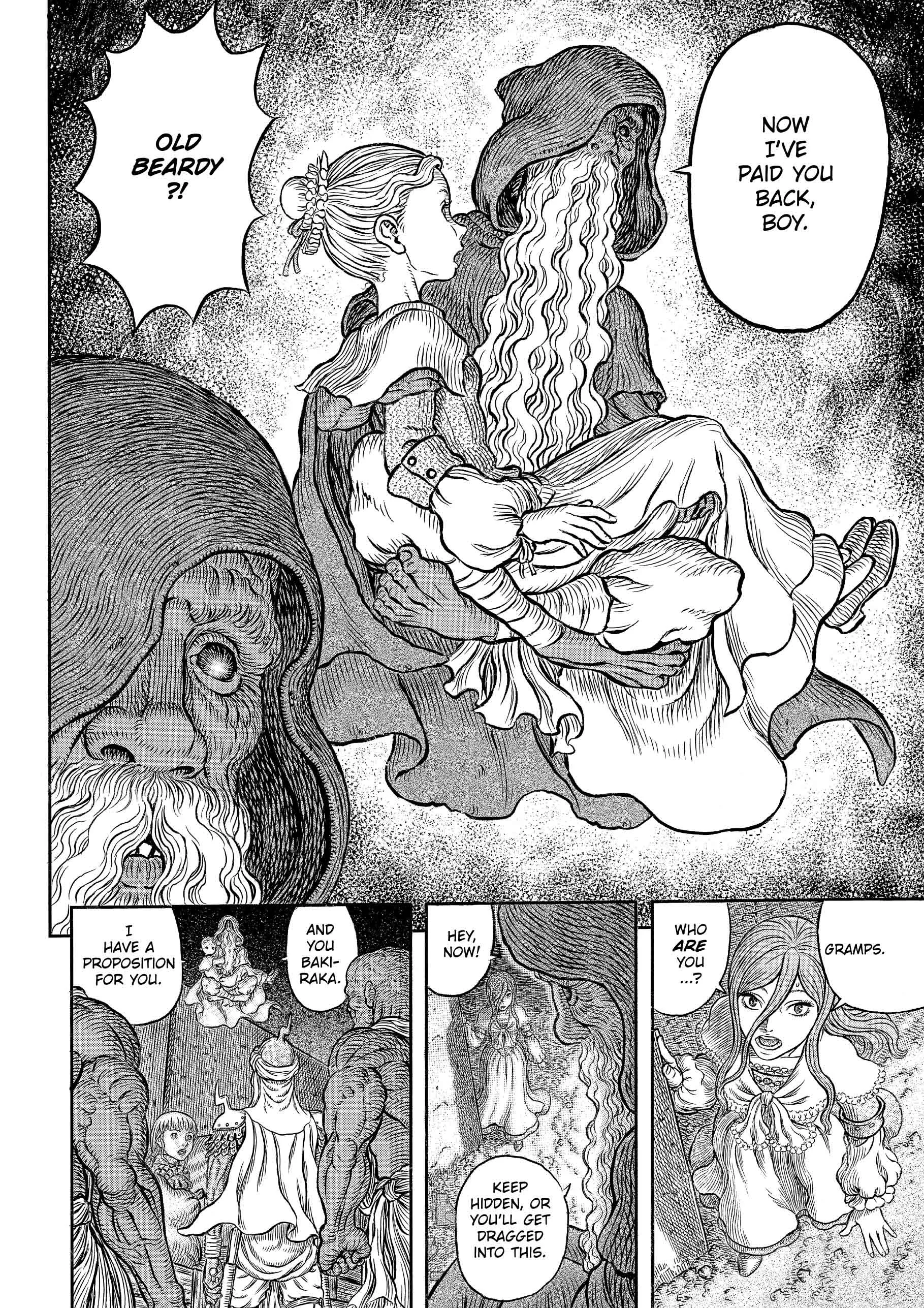 Berserk Manga β Chapter Vol 38 β Page 156