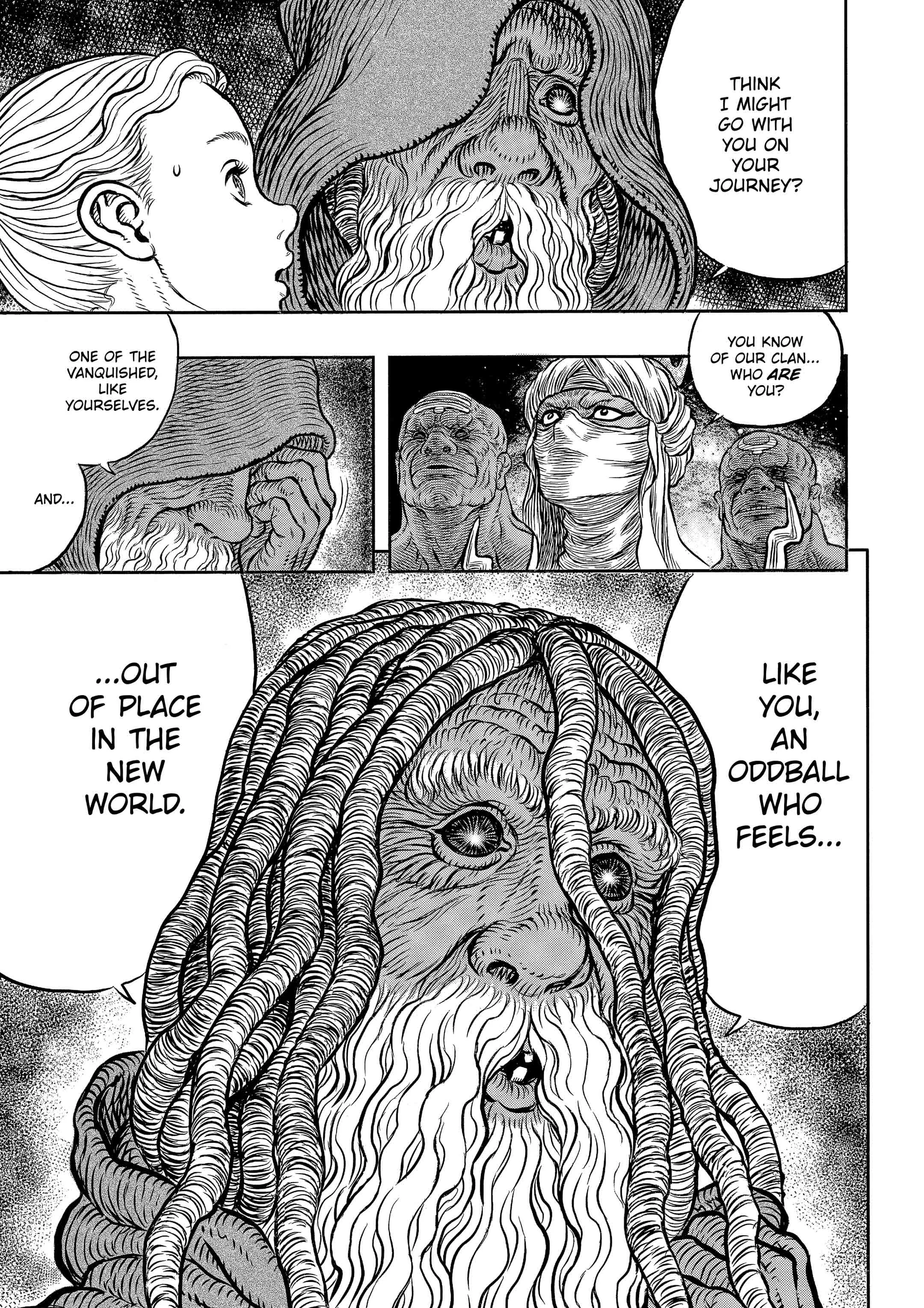 Berserk Manga β Chapter Vol 38 β Page 157