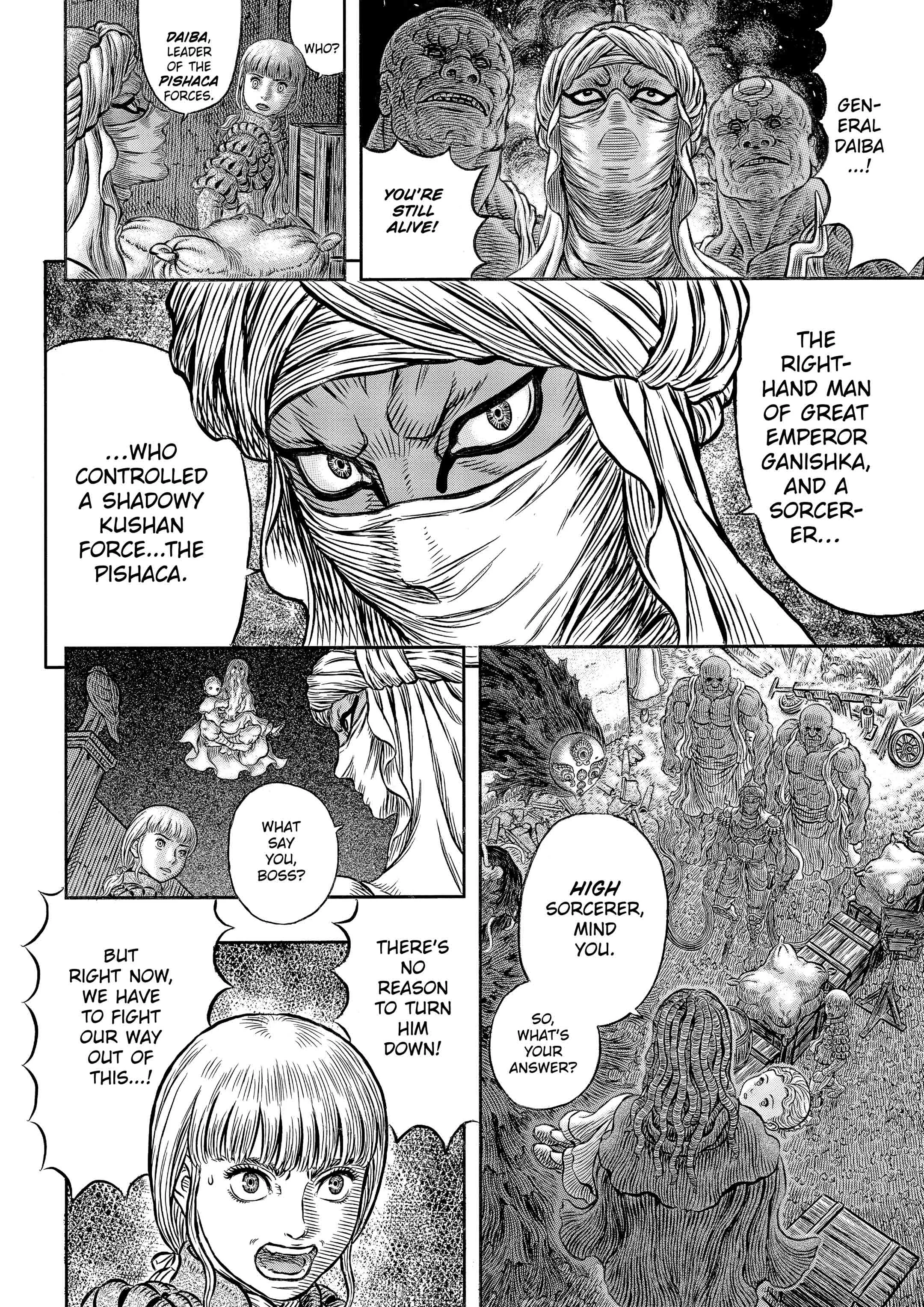Berserk Manga β Chapter Vol 38 β Page 158