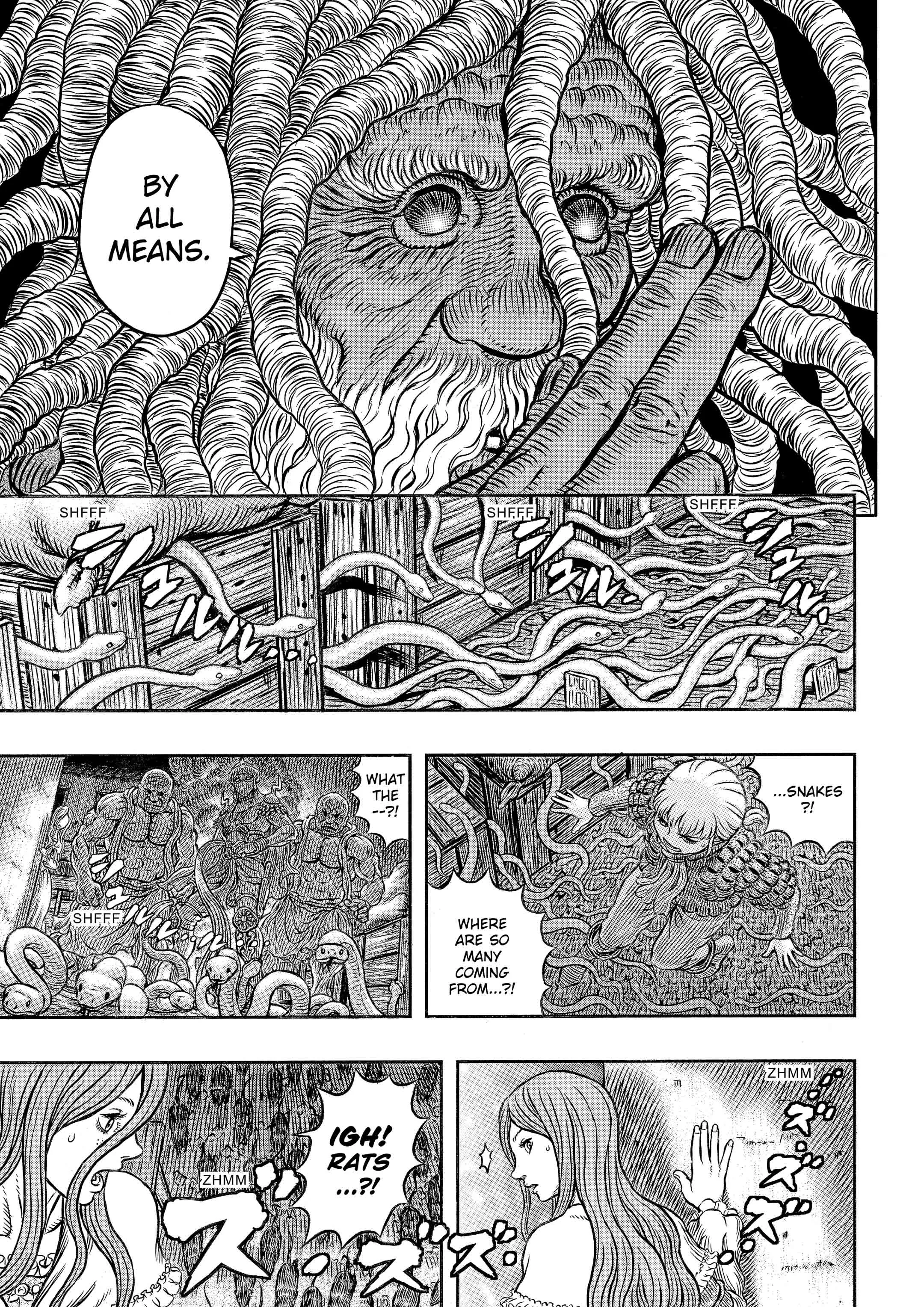 Berserk Manga β Chapter Vol 38 β Page 159