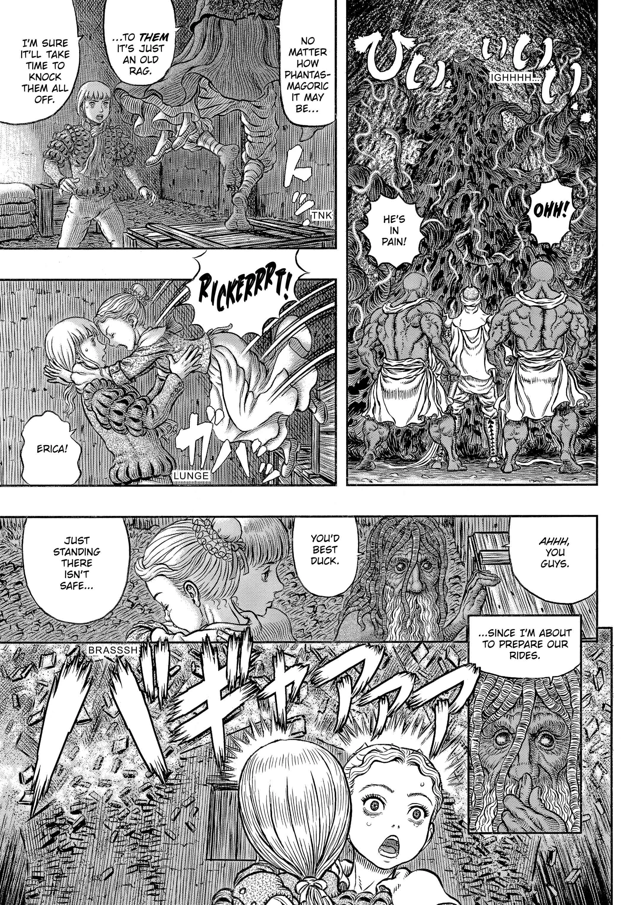 Berserk Manga β Chapter Vol 38 β Page 161