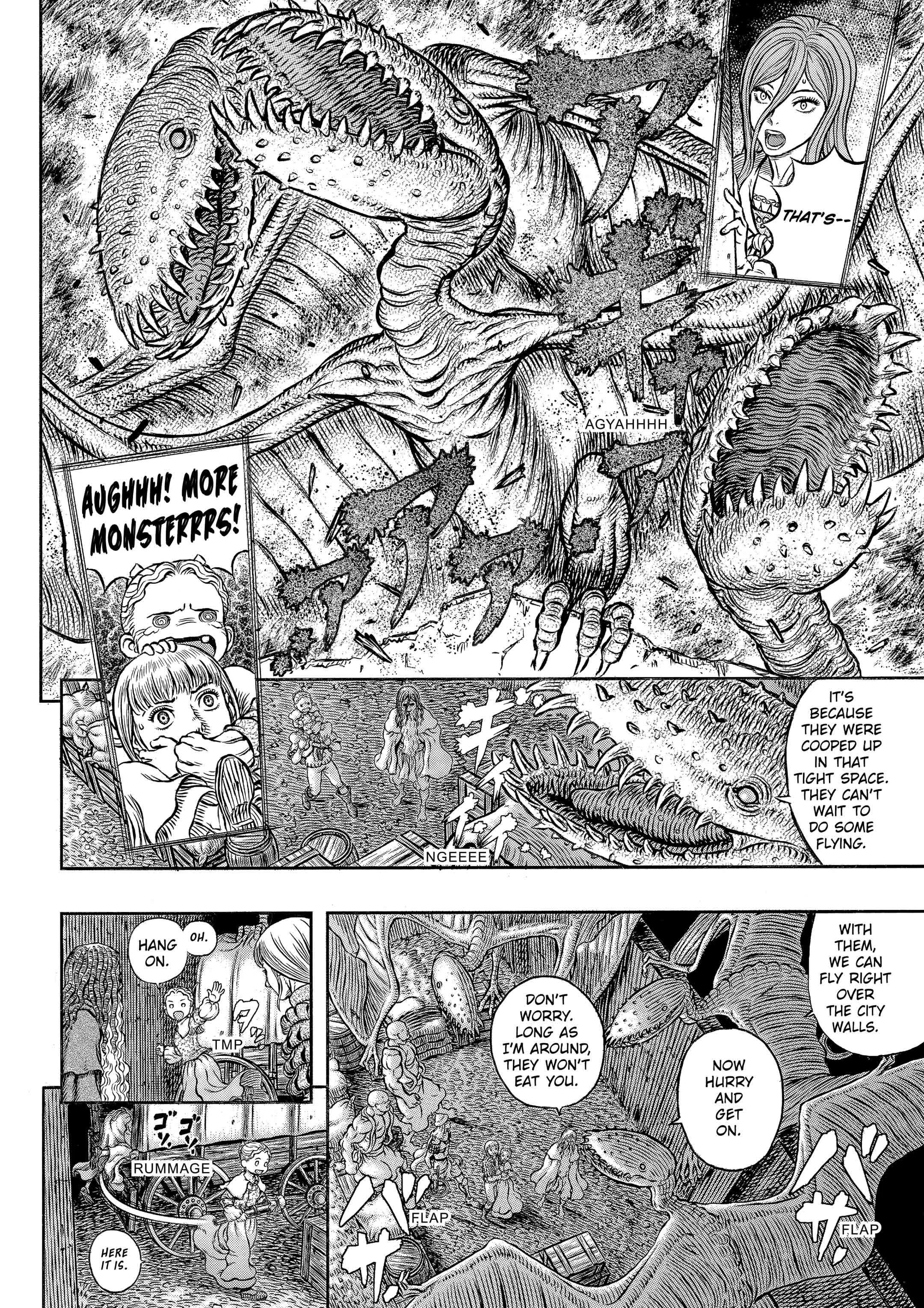 Berserk Manga β Chapter Vol 38 β Page 162