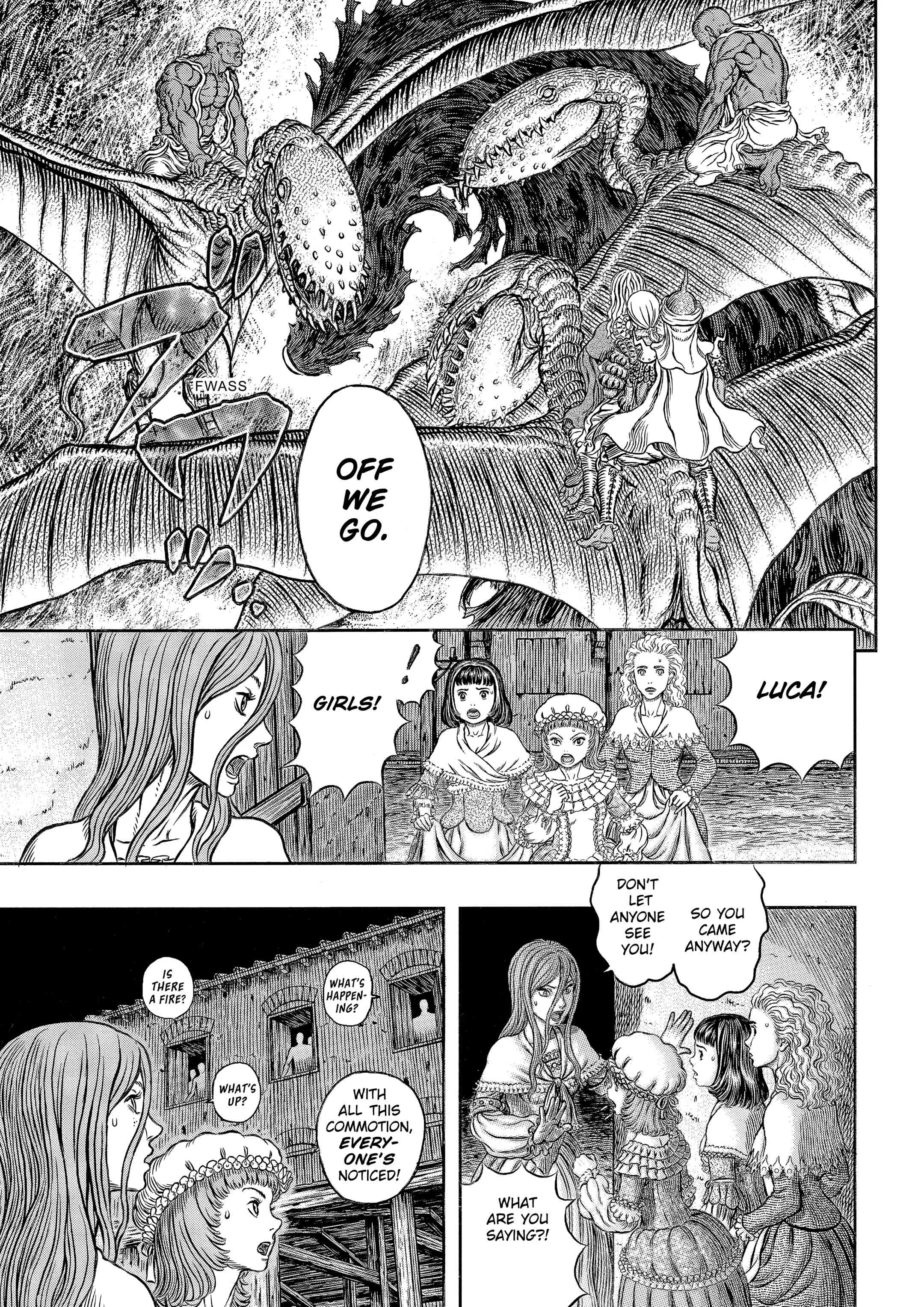 Berserk Manga β Chapter Vol 38 β Page 163
